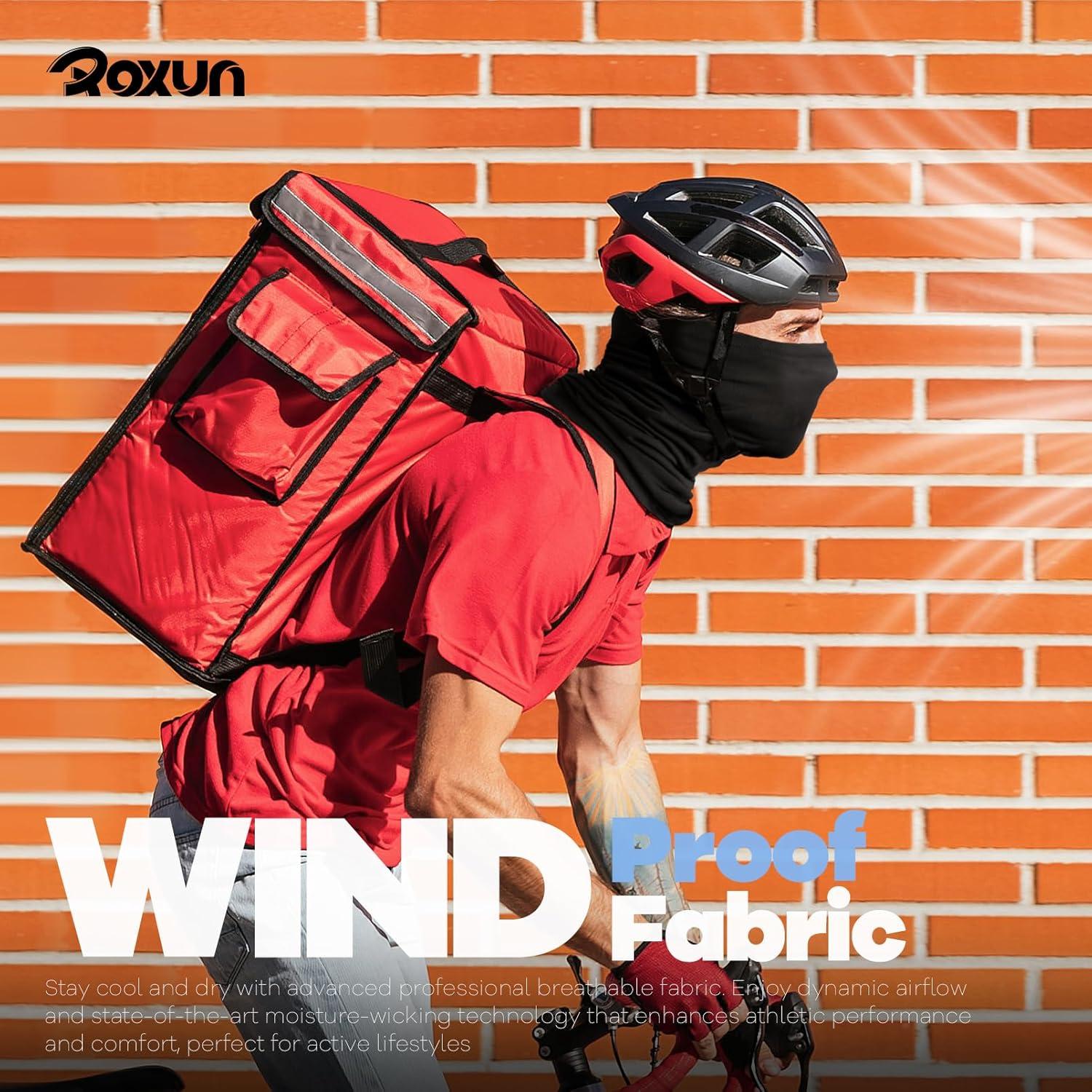 Paquete de 4 Gaiters para Cuello Transpirables UV - Unisex