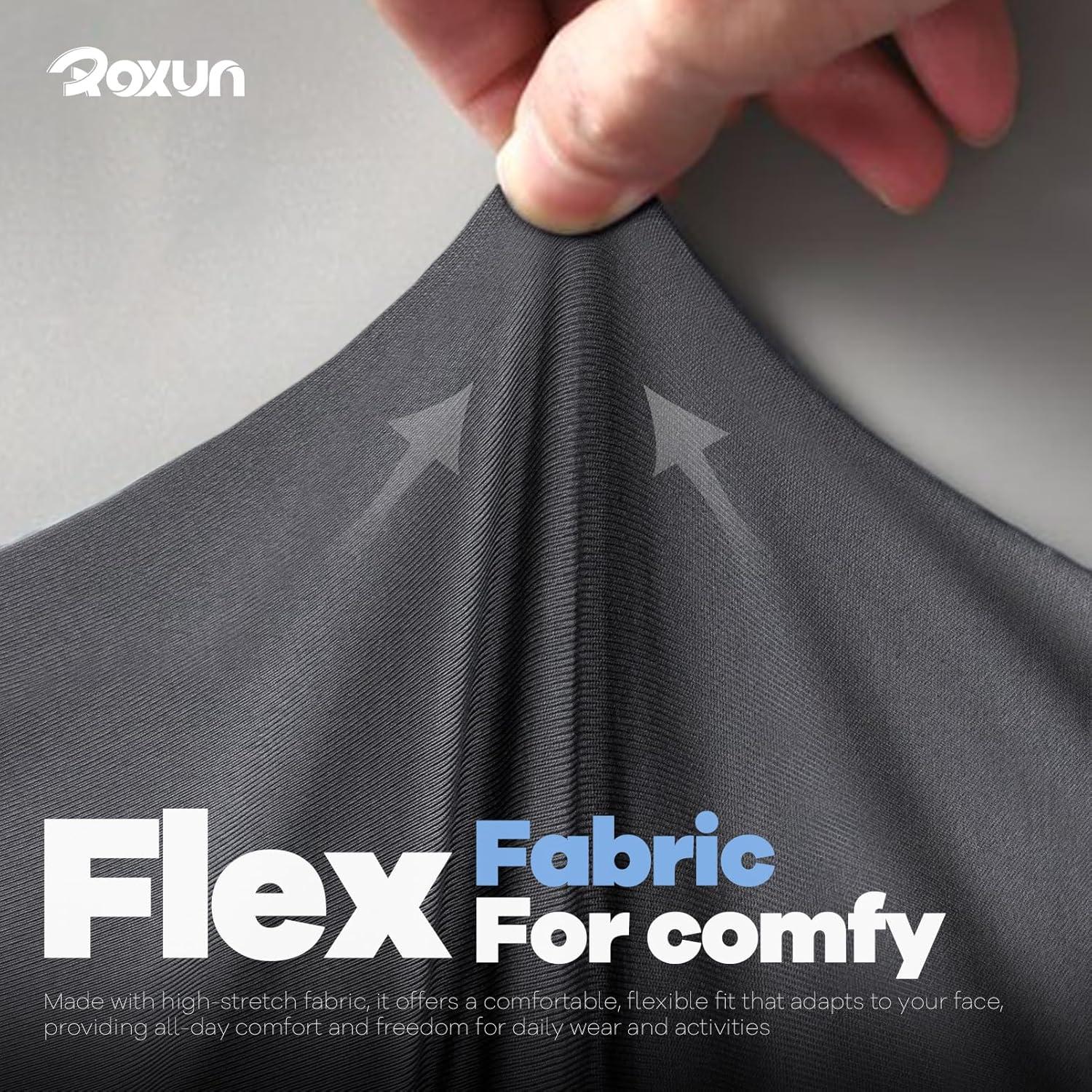 Paquete de 4 Gaiters para Cuello Transpirables UV - Unisex