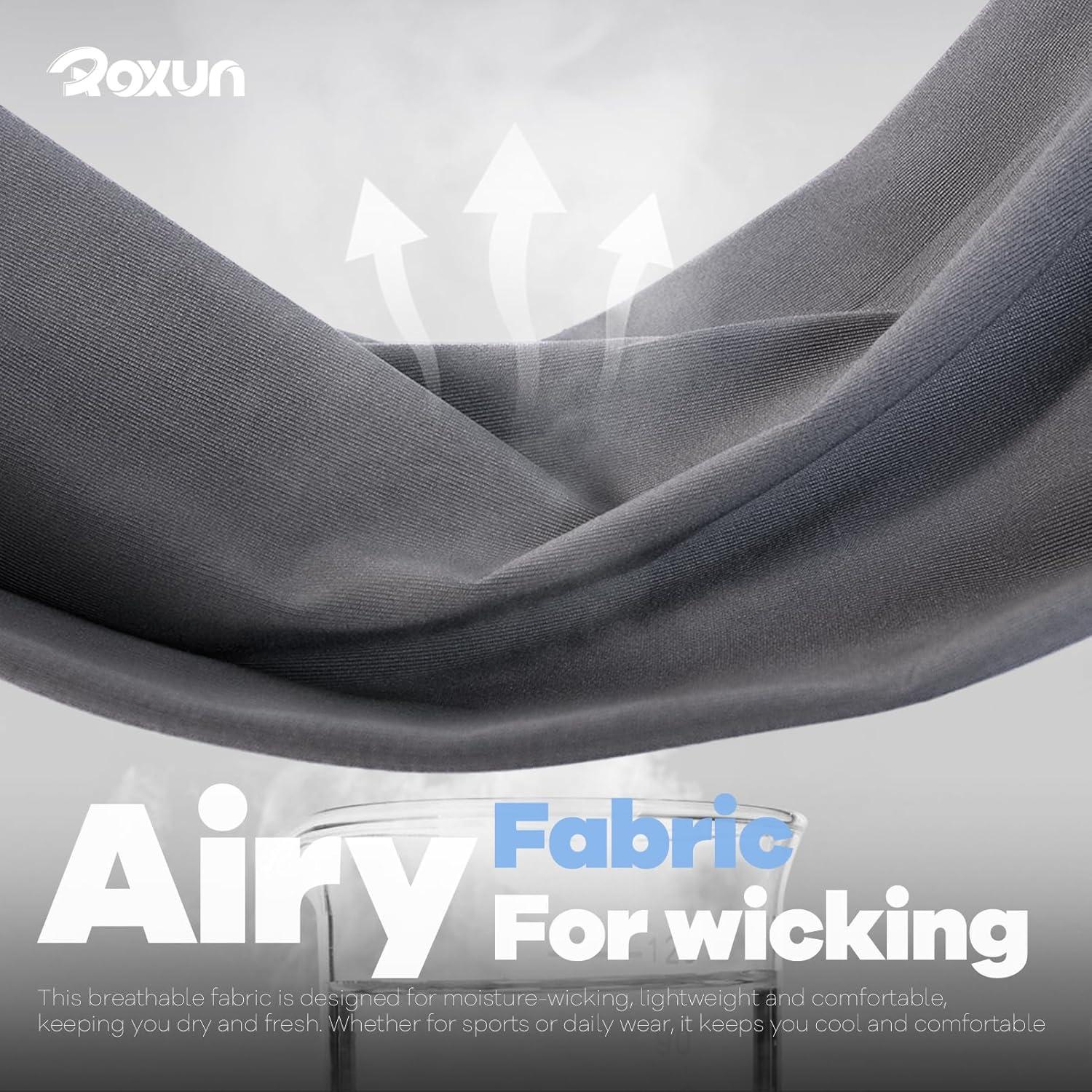 Paquete de 4 Gaiters para Cuello Transpirables UV - Unisex