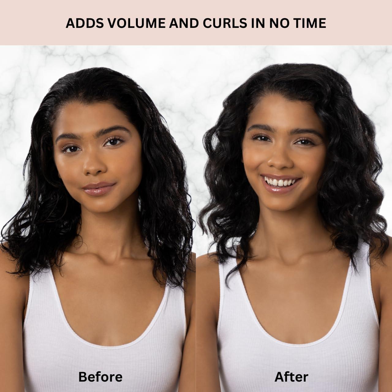 Rodillos de Satén Kitsch para Rizar Cabello Sin Calor - 6 Piezas