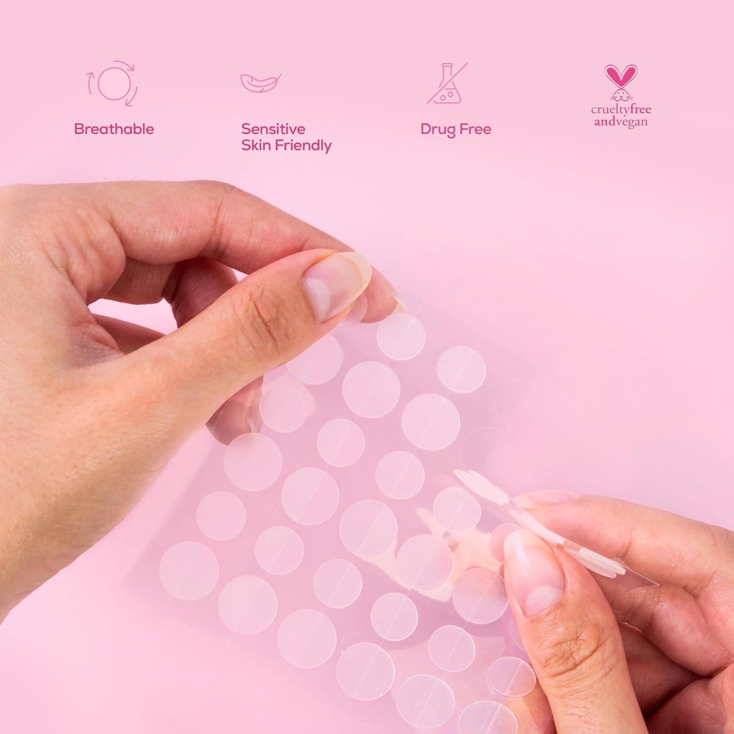 Parches Hidrocoloides para Imperfecciones Hanhoo 288 Unidades