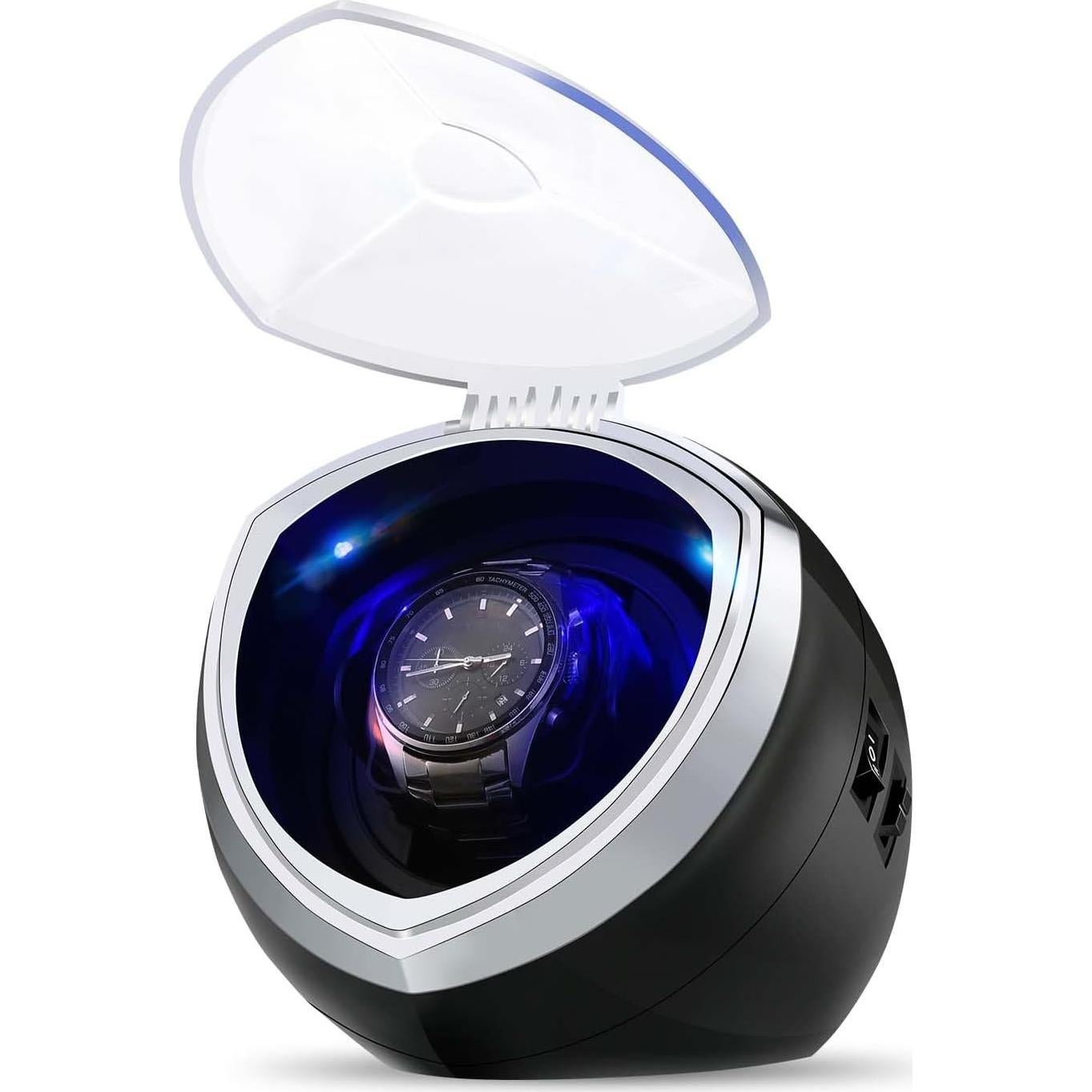 Enrollador de Reloj Automático HiPai con Motor Silencioso