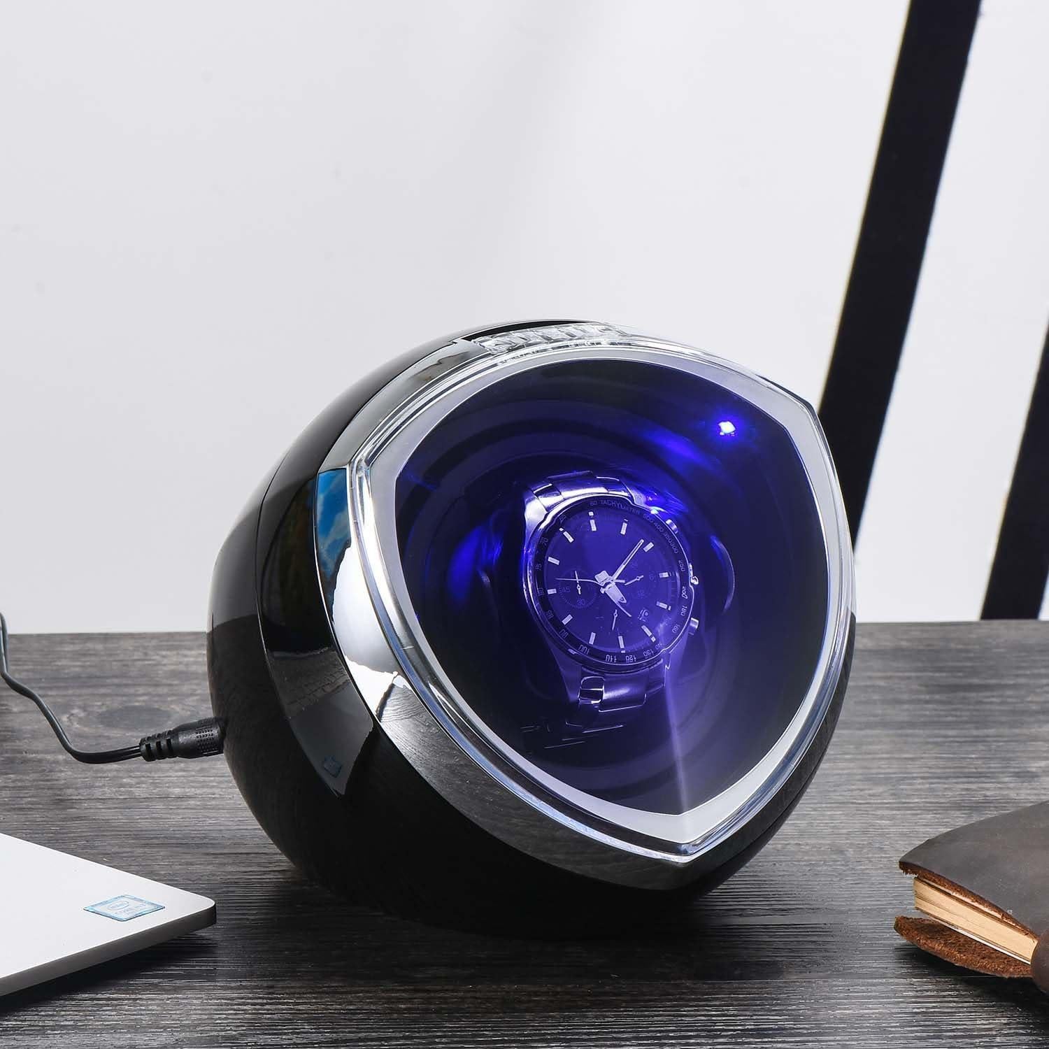 Enrollador de Reloj Automático HiPai con Motor Silencioso