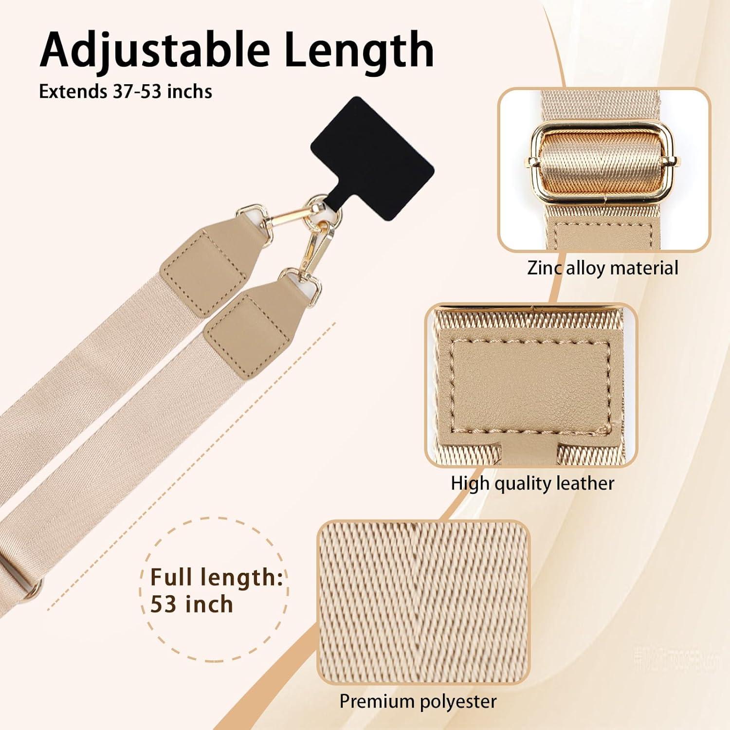 Funda Correa Clip and Go Incolumitas con Billetera Negra