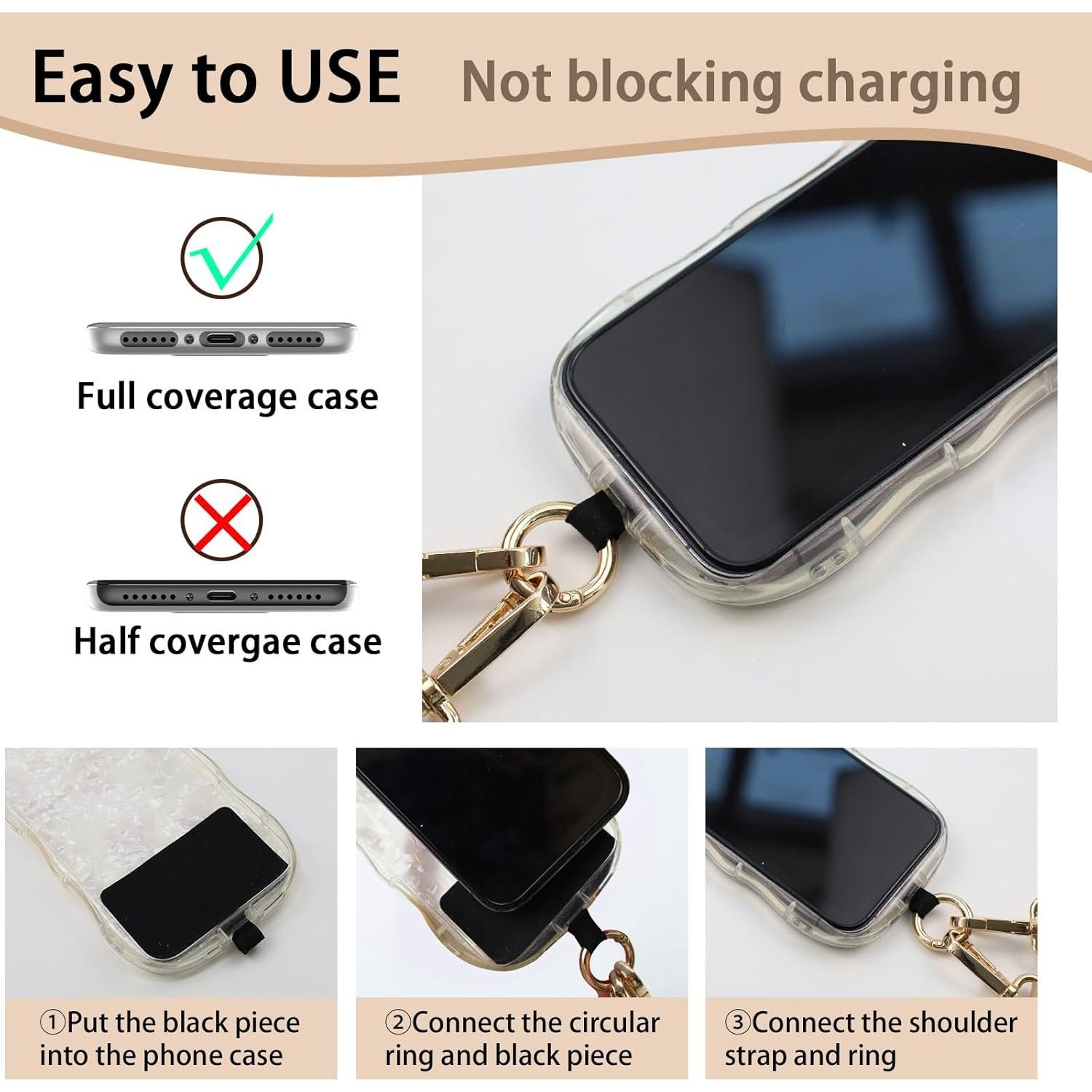 Funda Correa Clip and Go Incolumitas con Billetera Negra