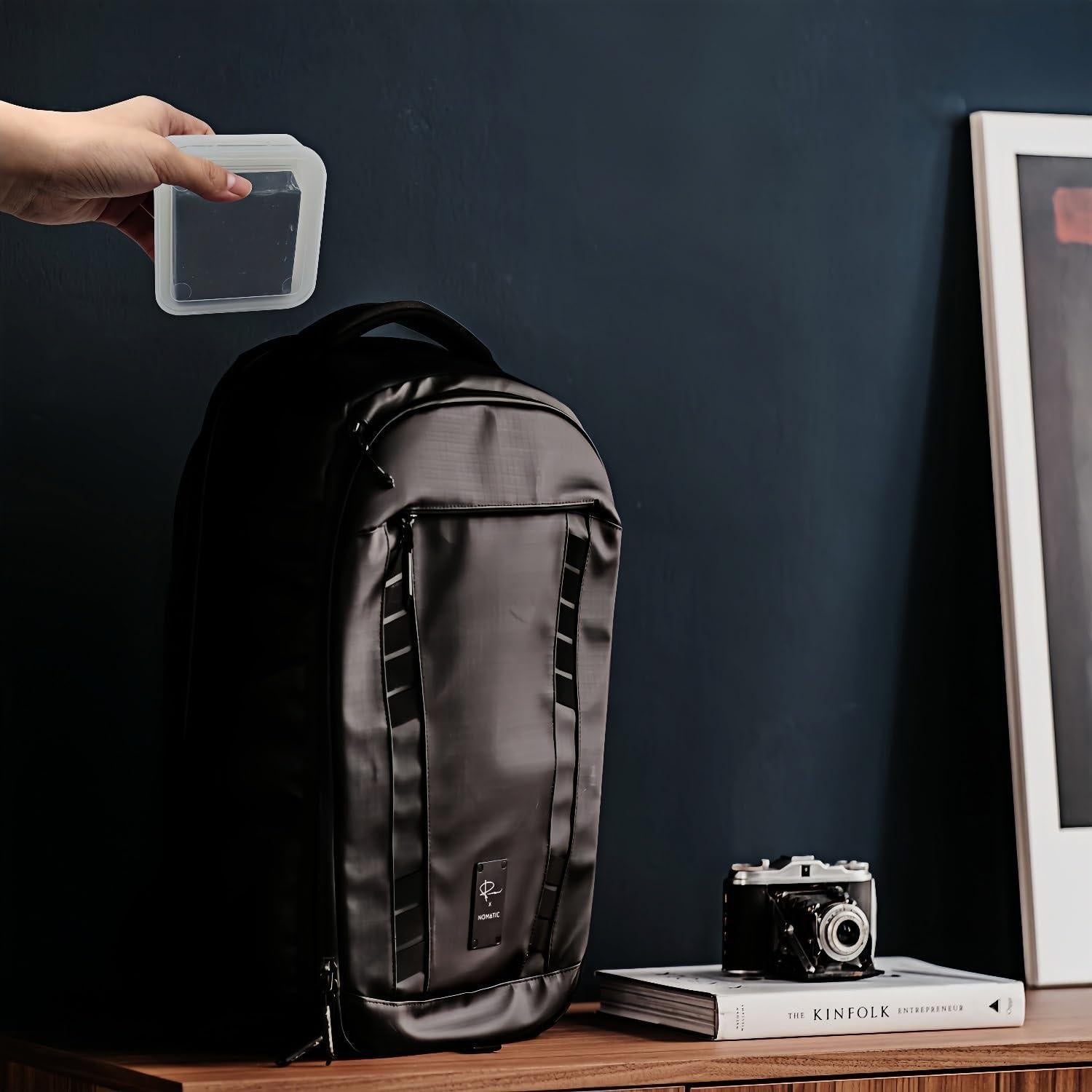 Estuche de Jabón de Viaje Vonpri Cuadrado Transparente 10.9cm