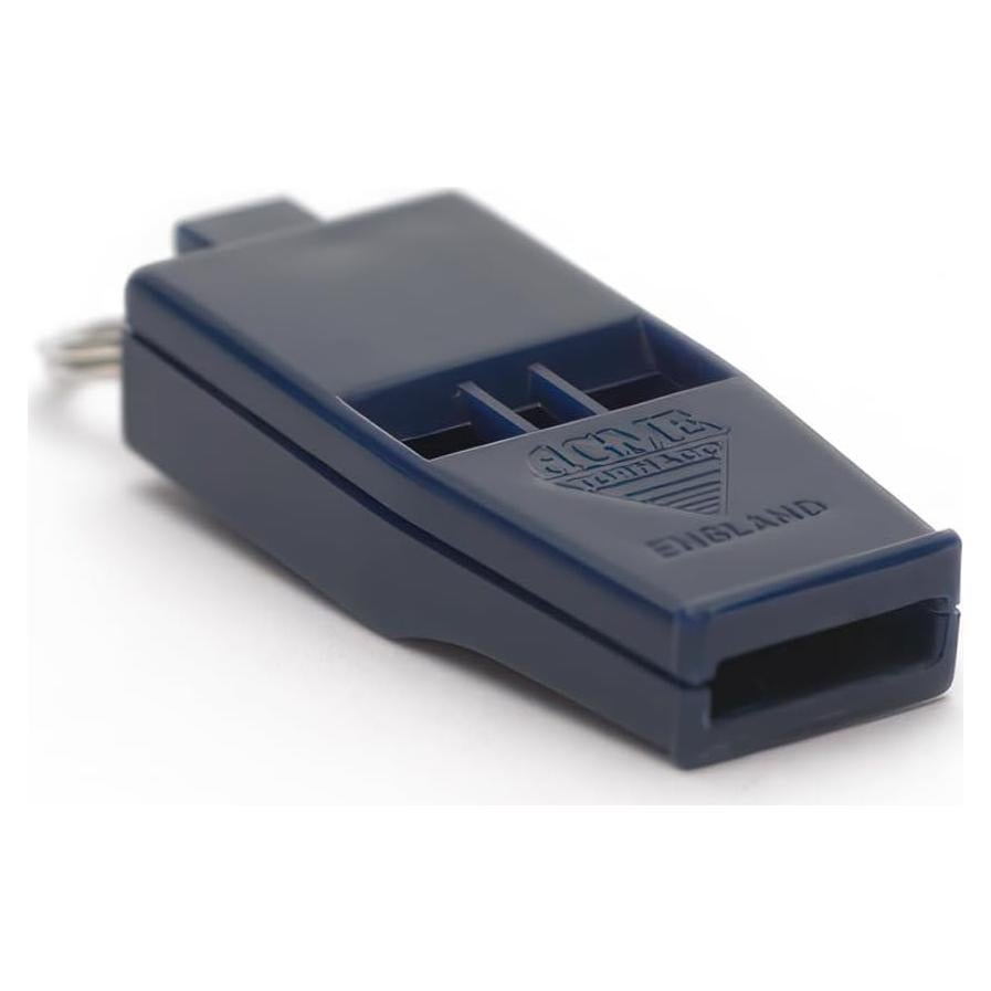 Silbato ACME 636 Tornado Slimline Azul - Alta Frecuencia 122 dBA