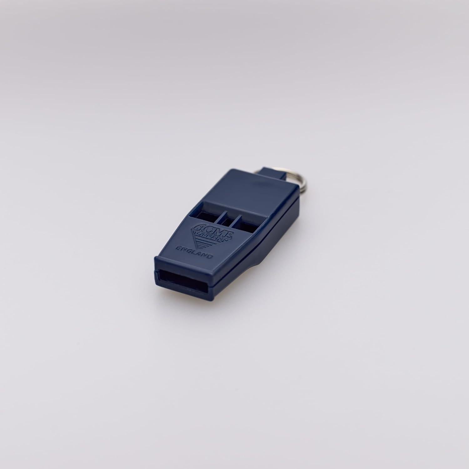 Silbato ACME 636 Tornado Slimline Azul - Alta Frecuencia 122 dBA