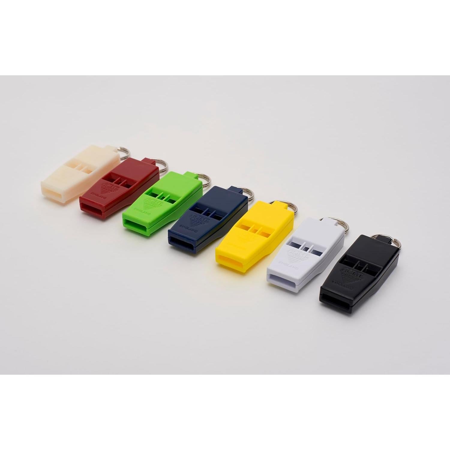 Silbato ACME 636 Tornado Slimline Azul - Alta Frecuencia 122 dBA