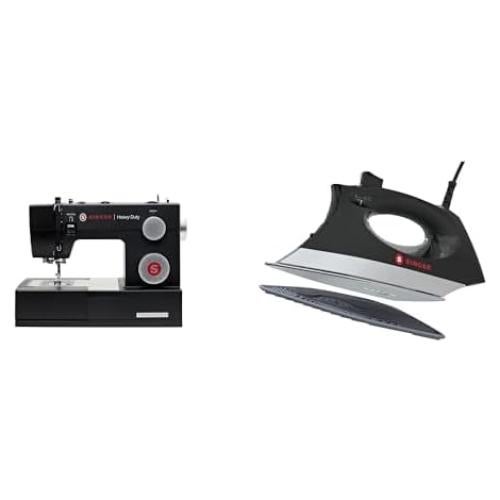 Máquina de Coser SINGER Heavy Duty 4432 + Plancha SteamCraft 1800W