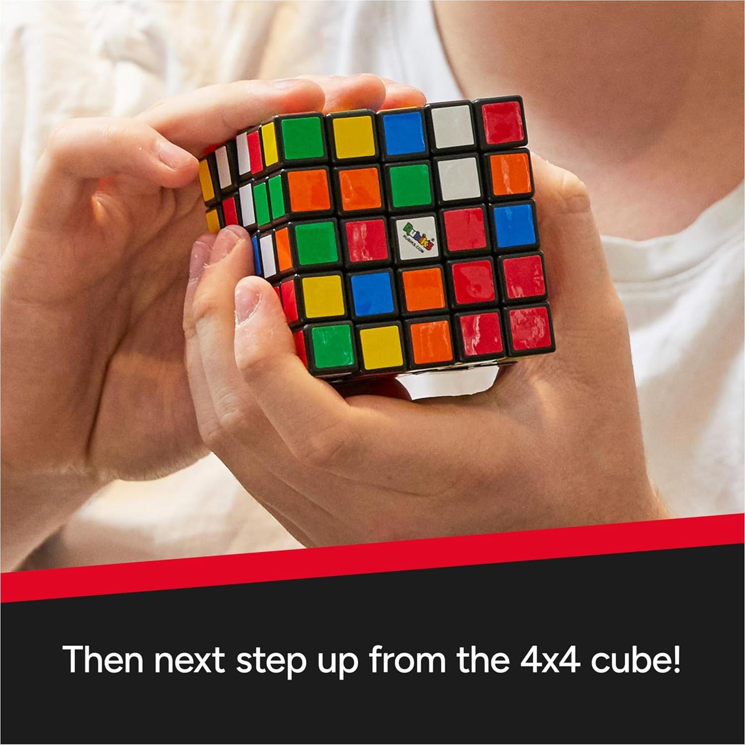 Cubo Rubik 5x5 Spin Master - Rompecabezas Complejo para 8+
