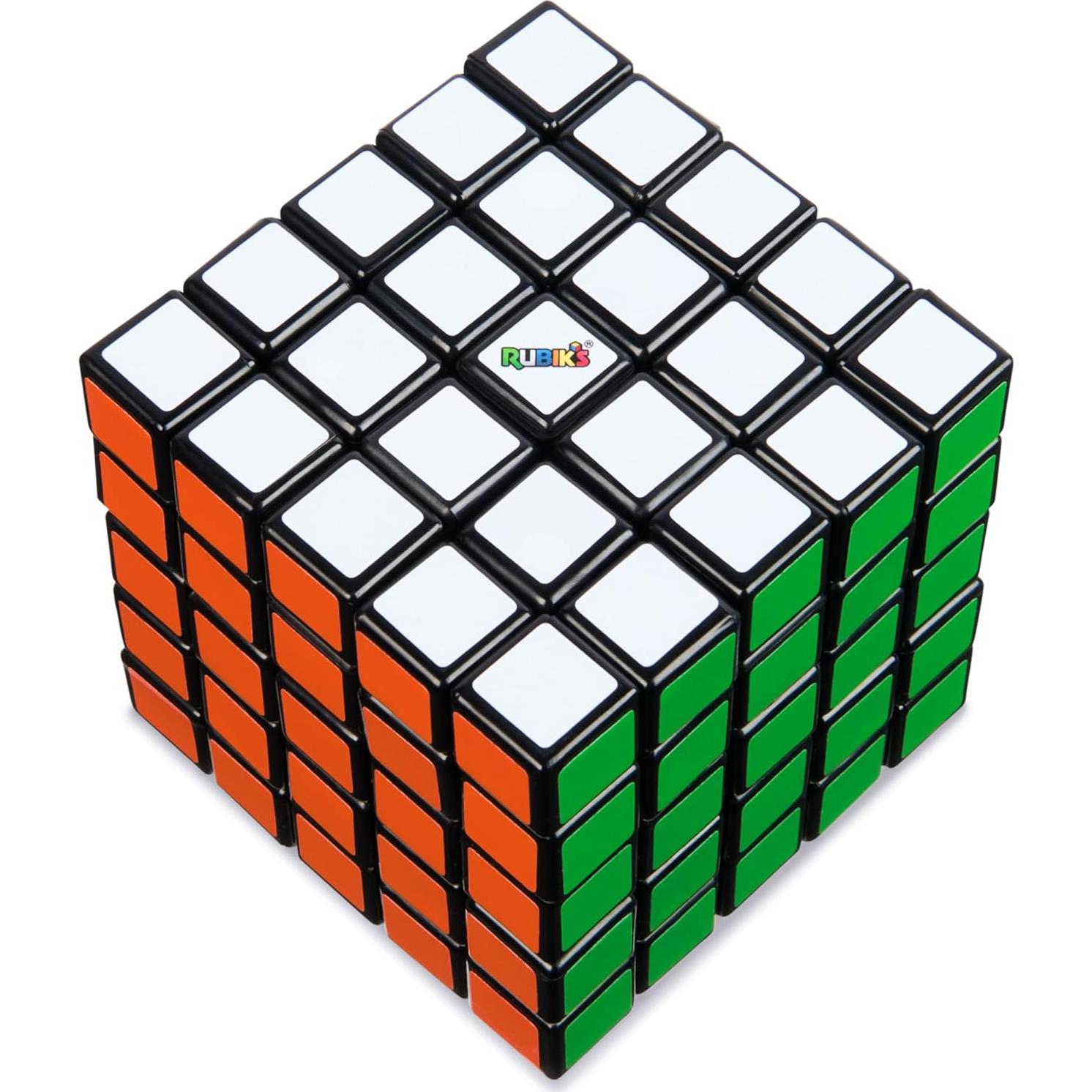 Cubo Rubik 5x5 Spin Master - Rompecabezas Complejo para 8+