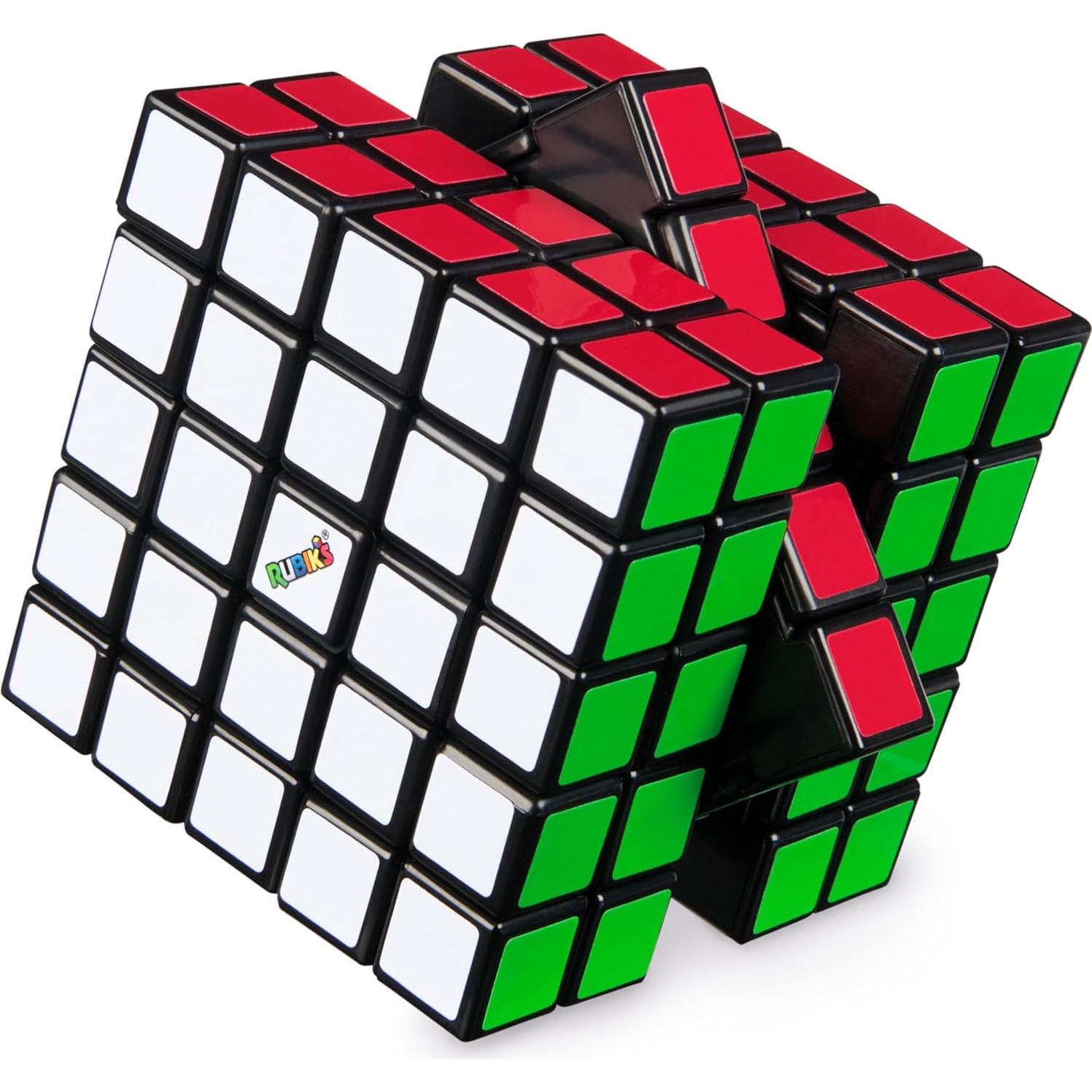 Cubo Rubik 5x5 Spin Master - Rompecabezas Complejo para 8+