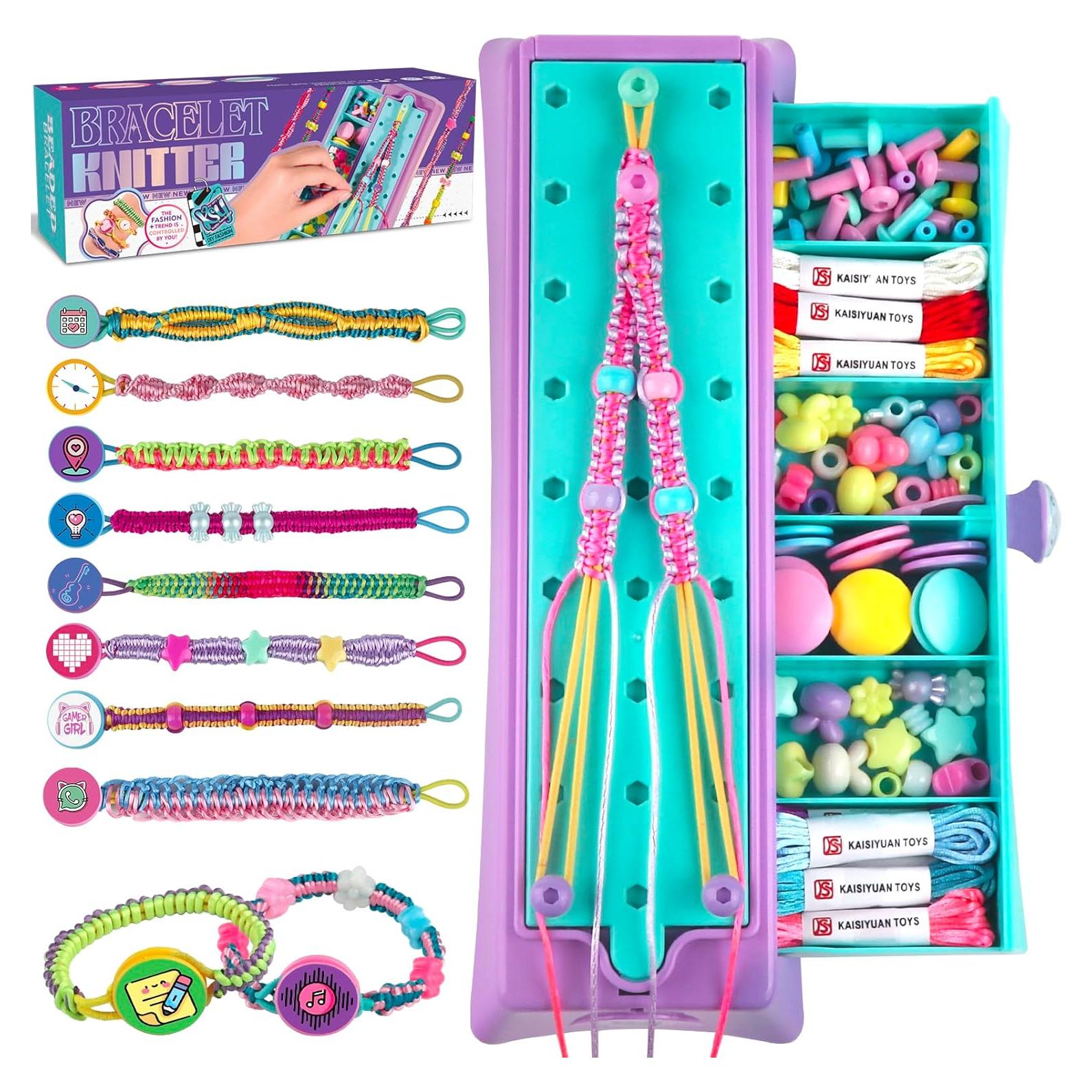 Kit de Hacer Pulseras de Amistad Kslavagcnt 130 Piezas