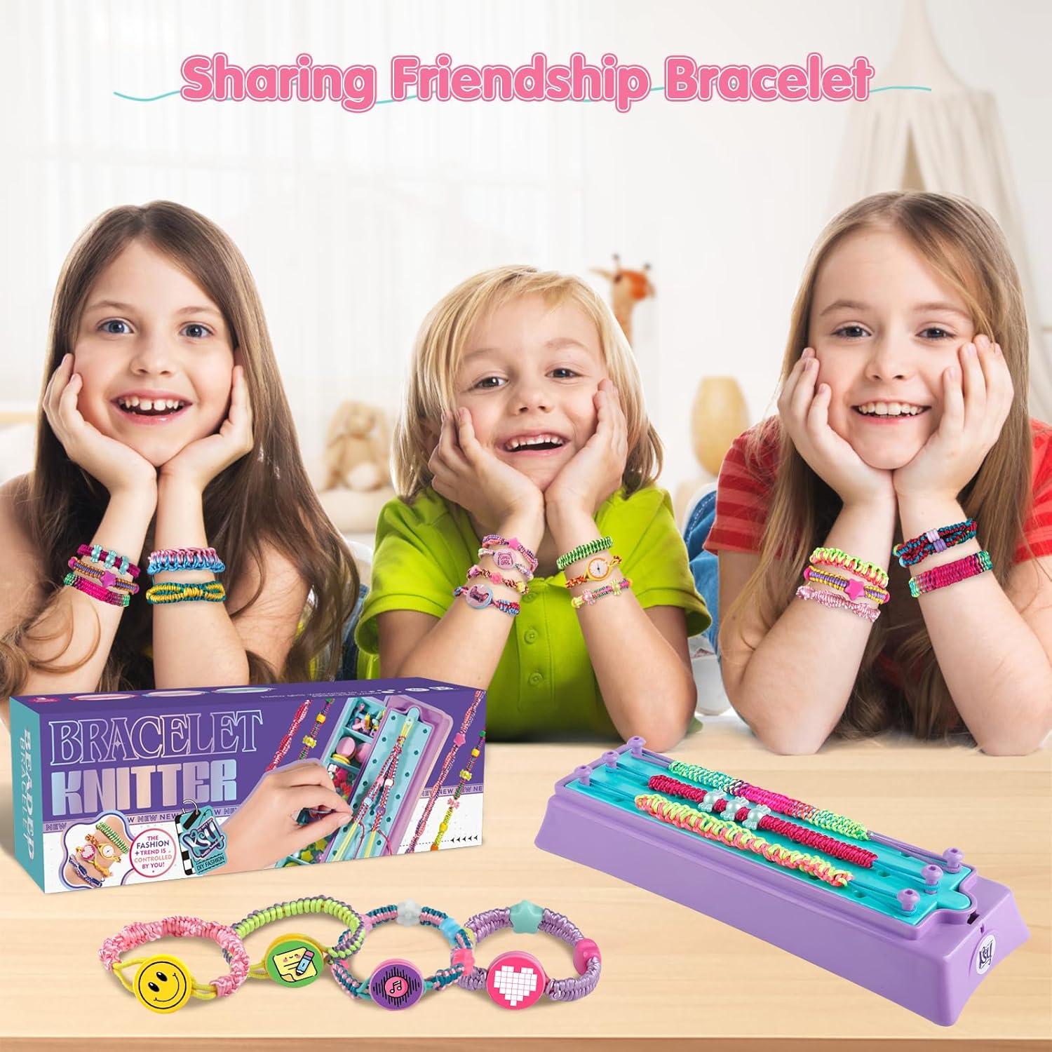 Kit de Hacer Pulseras de Amistad Kslavagcnt 130 Piezas