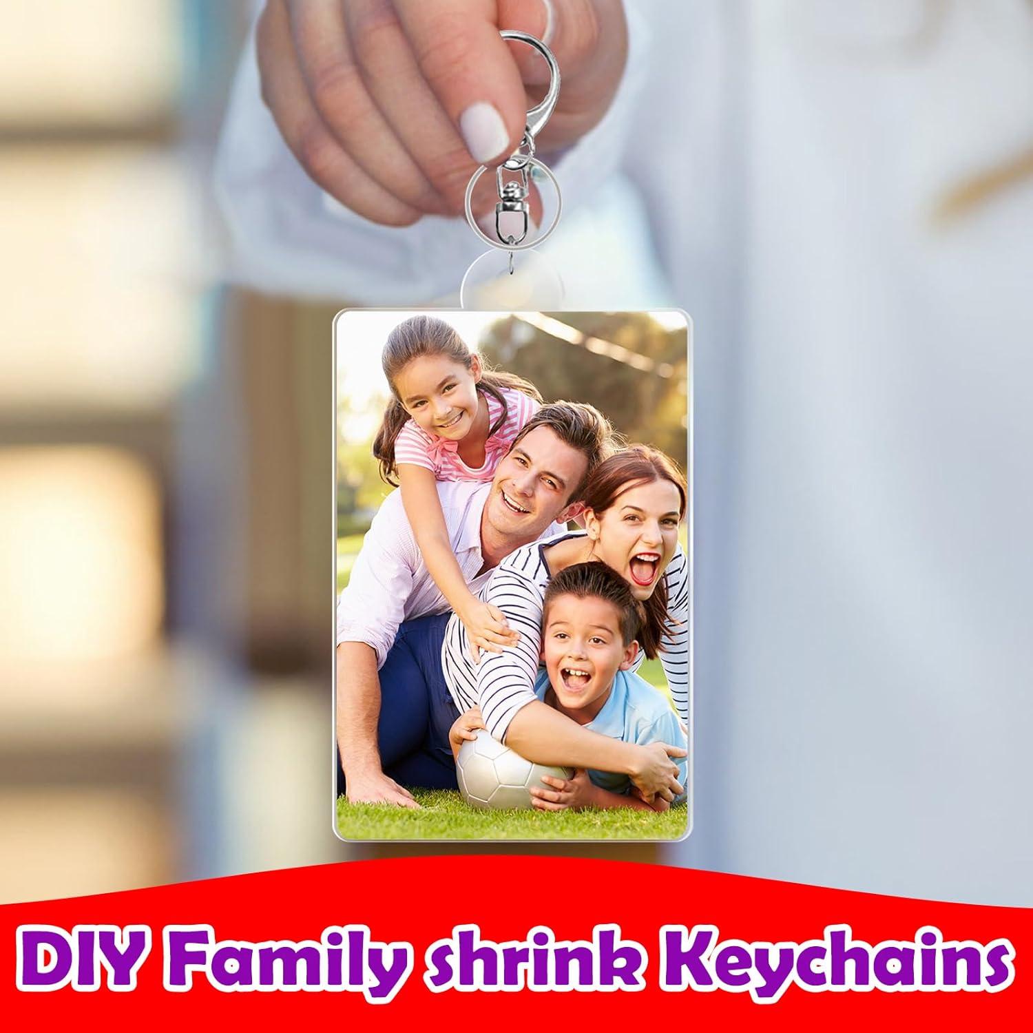 16 Hojas de Shrinky Dink Imprimibles YeahMiya 21x29.5cm