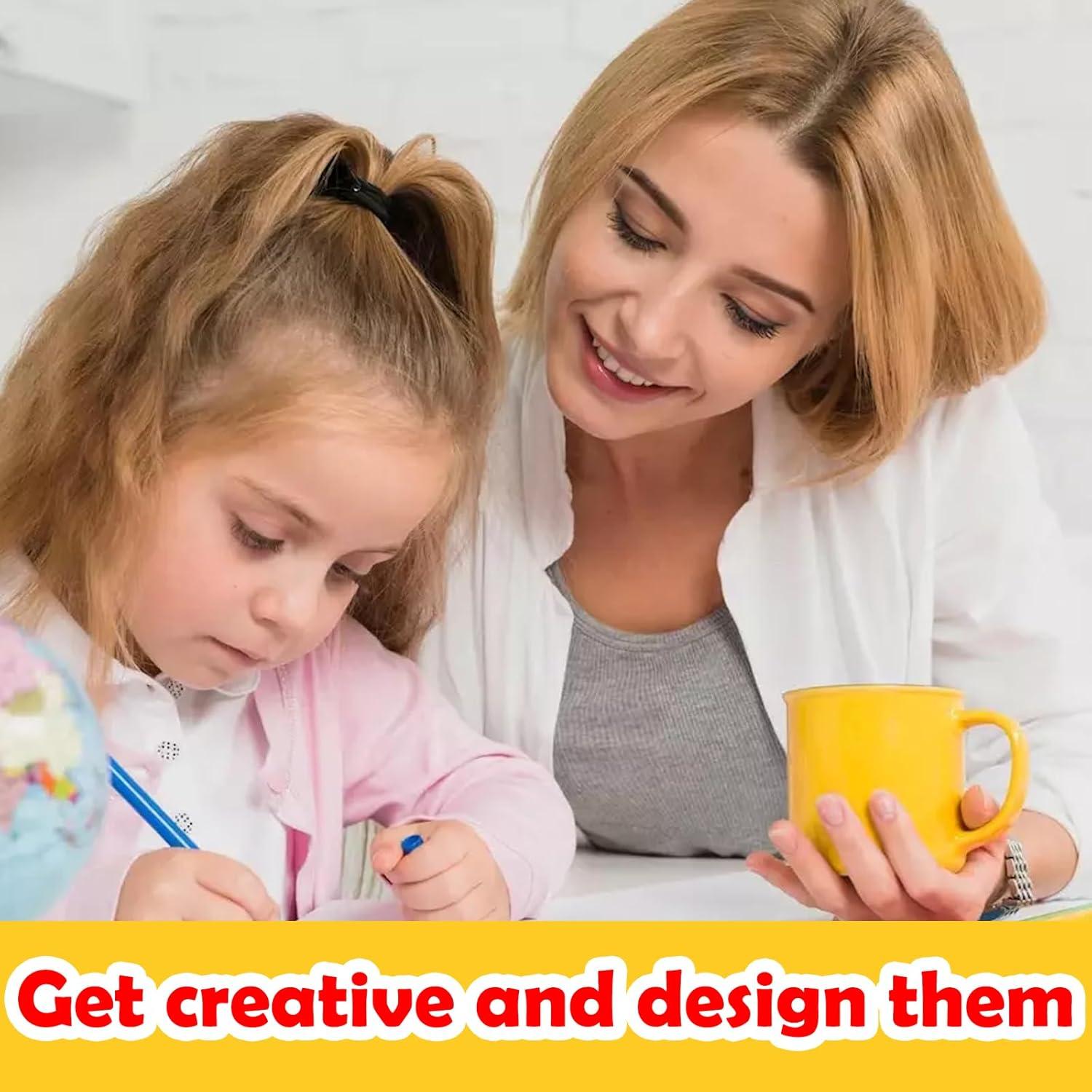 16 Hojas de Shrinky Dink Imprimibles YeahMiya 21x29.5cm