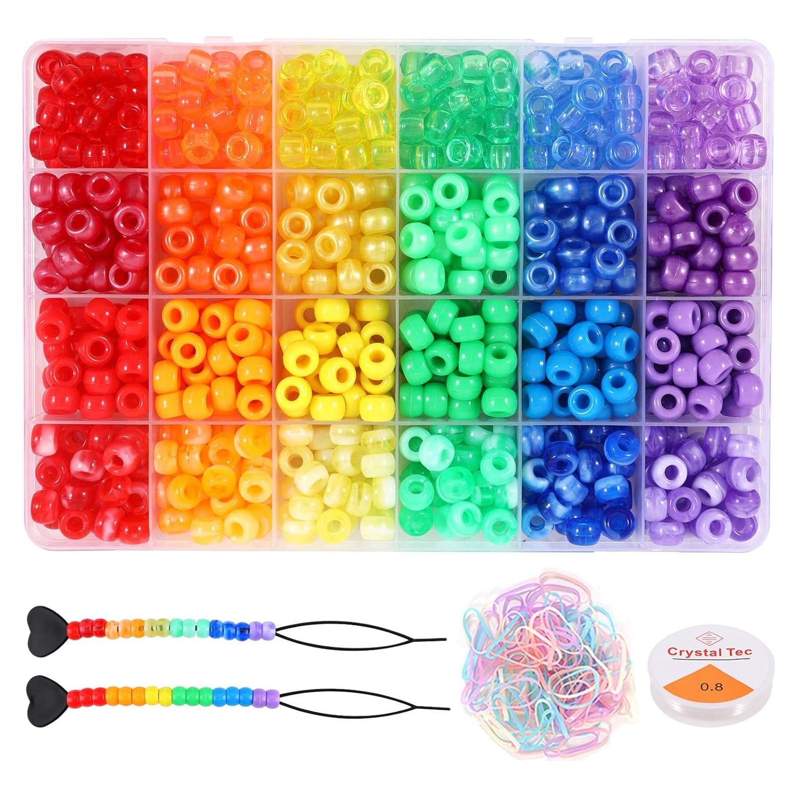 Kit de Pulseras de Cuentas de Pony Miss Rabbit 720 Piezas