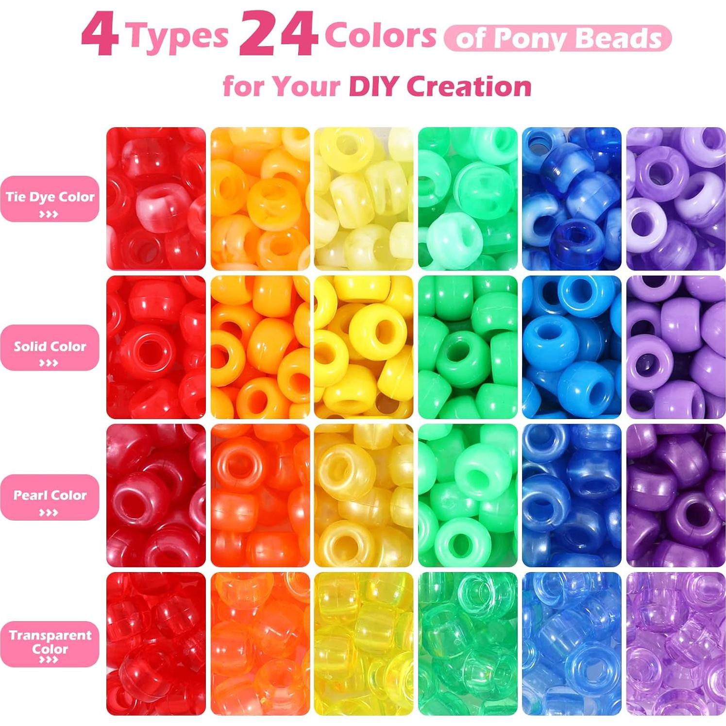 Kit de Pulseras de Cuentas de Pony Miss Rabbit 720 Piezas