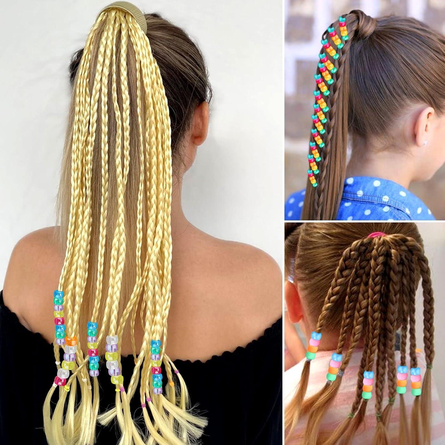 Kit de Pulseras de Cuentas de Pony Miss Rabbit 720 Piezas