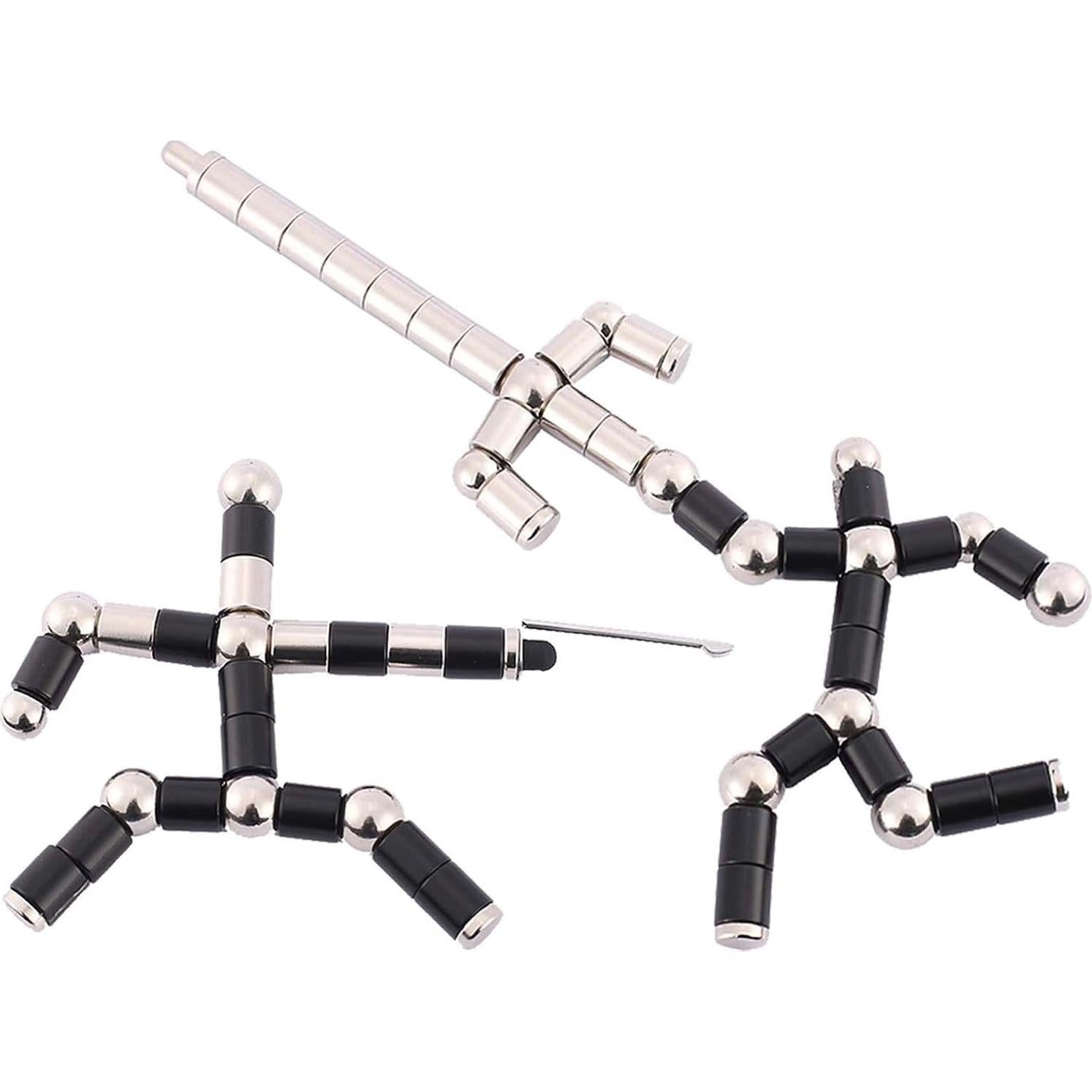 Bolígrafo Antiestrés Magnético VYWmna321 Colorido Multifuncional