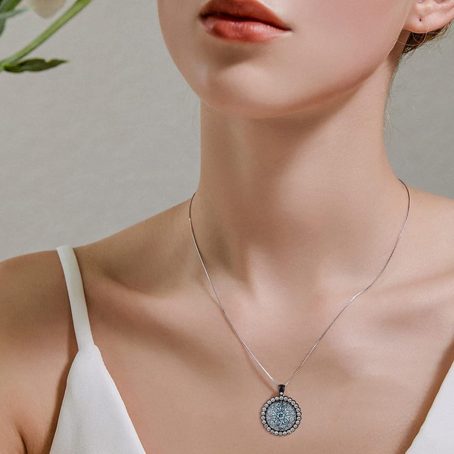 Cabochones de Vidrio Caleidoscópicos PH PandaHall 25mm - 70pcs