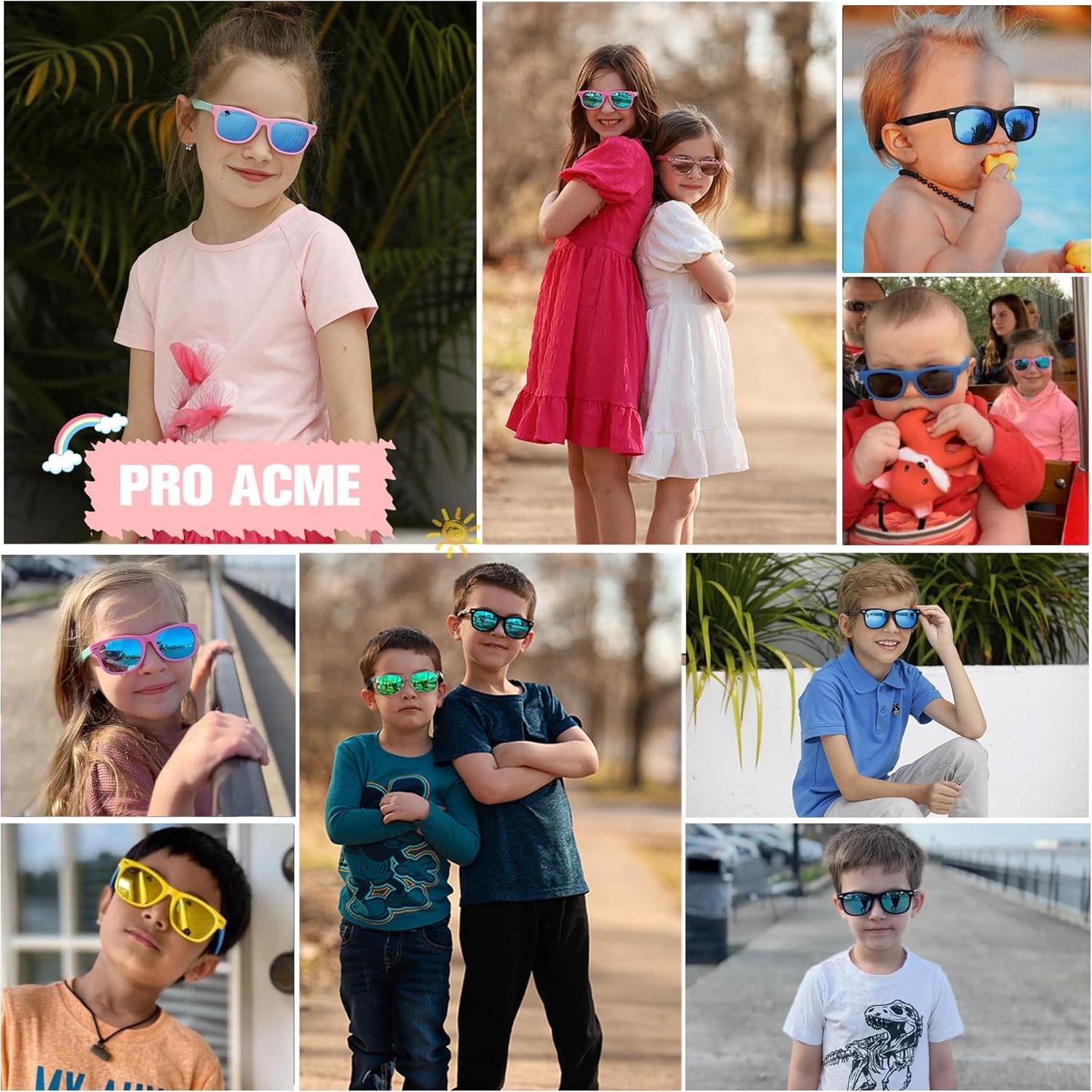 Gafas de sol polarizadas Pro Acme para niños 3-12 años