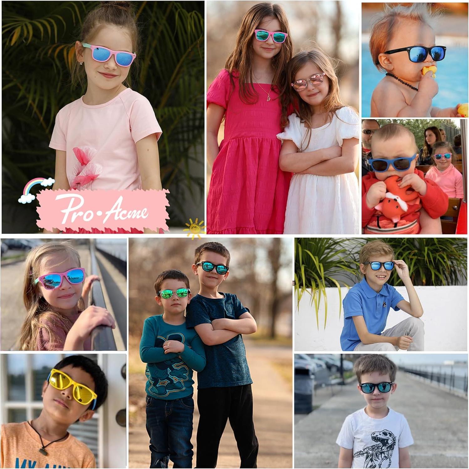 Gafas de Sol Polarizadas Pro Acme Kids 3-12 Años TPEE