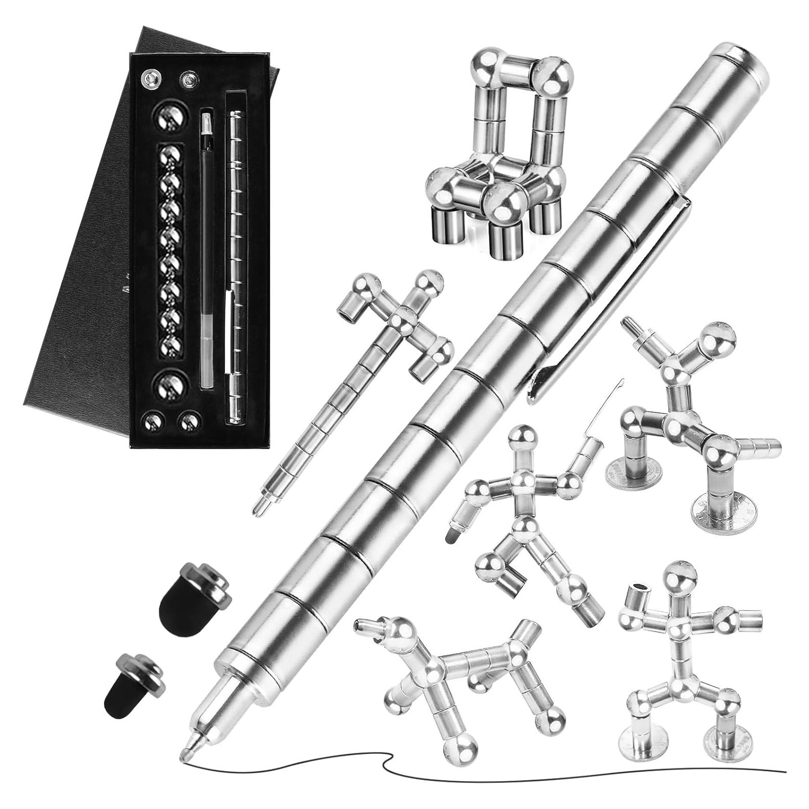 Bolígrafo Antiestrés Magnético Moonhua para Alivio de Ansiedad