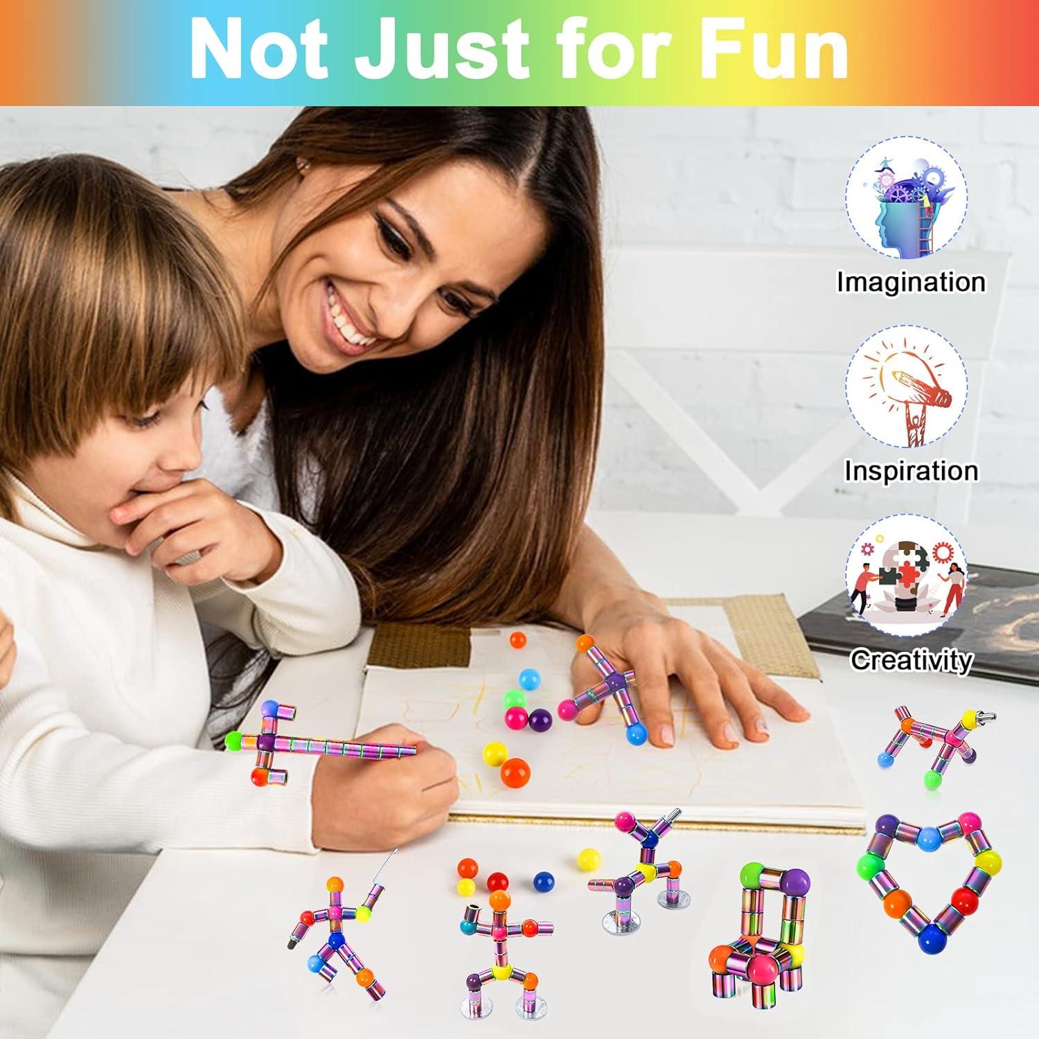 Bolígrafo Antiestrés Magnético Moonhua para Alivio de Ansiedad