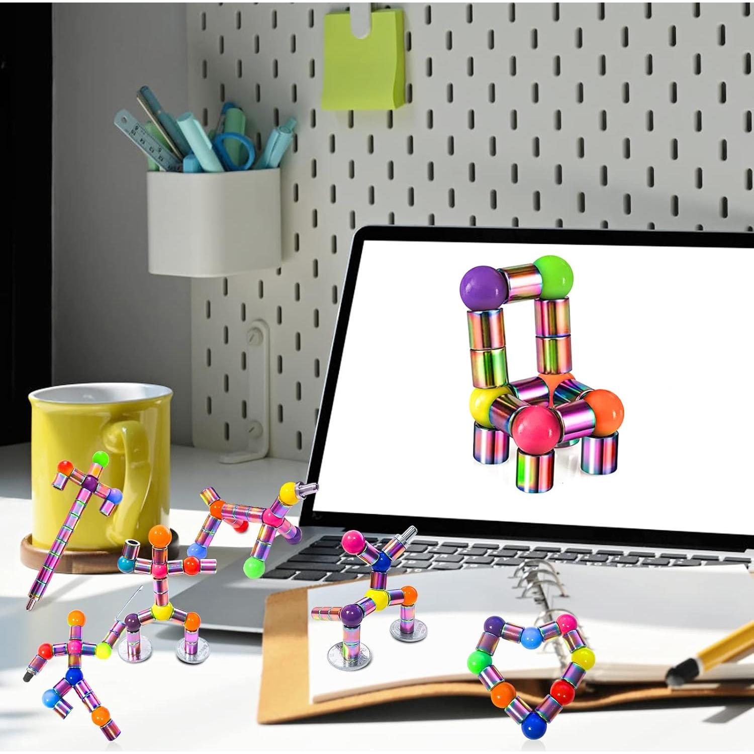 Bolígrafo Antiestrés Magnético Moonhua para Alivio de Ansiedad