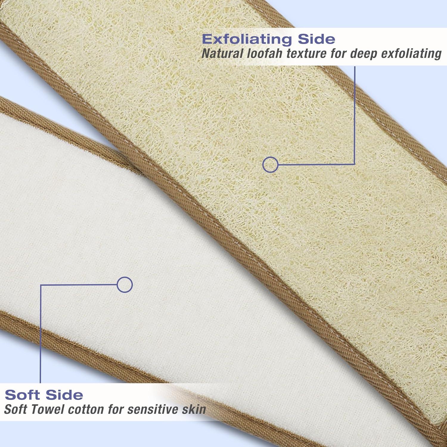 Esponja Natural de Lufa para Espalda 83.82 cm METLUCK