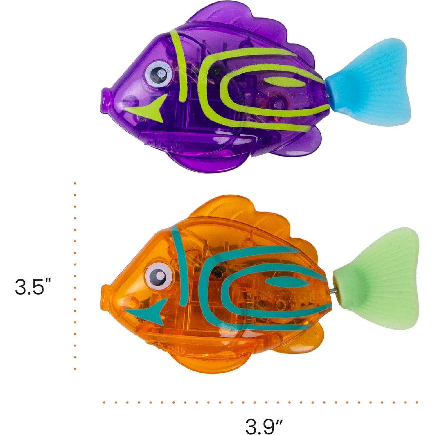 Juguetes Electrónicos para Gatos Catstages Meow-smerizing Fish - Paquete de 2