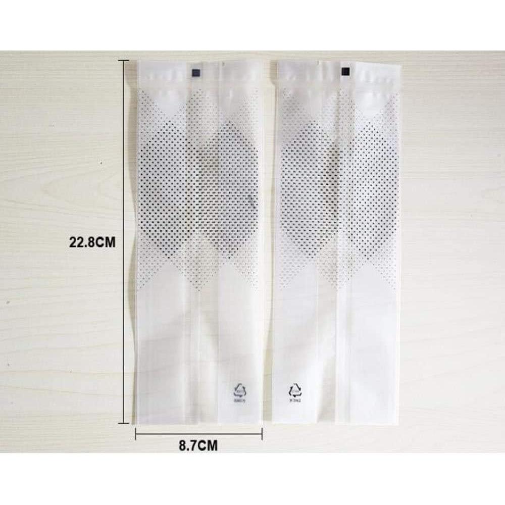 Bolsas Plásticas Translúcidas Palksky 200 Pcs para Galletas y Dulces