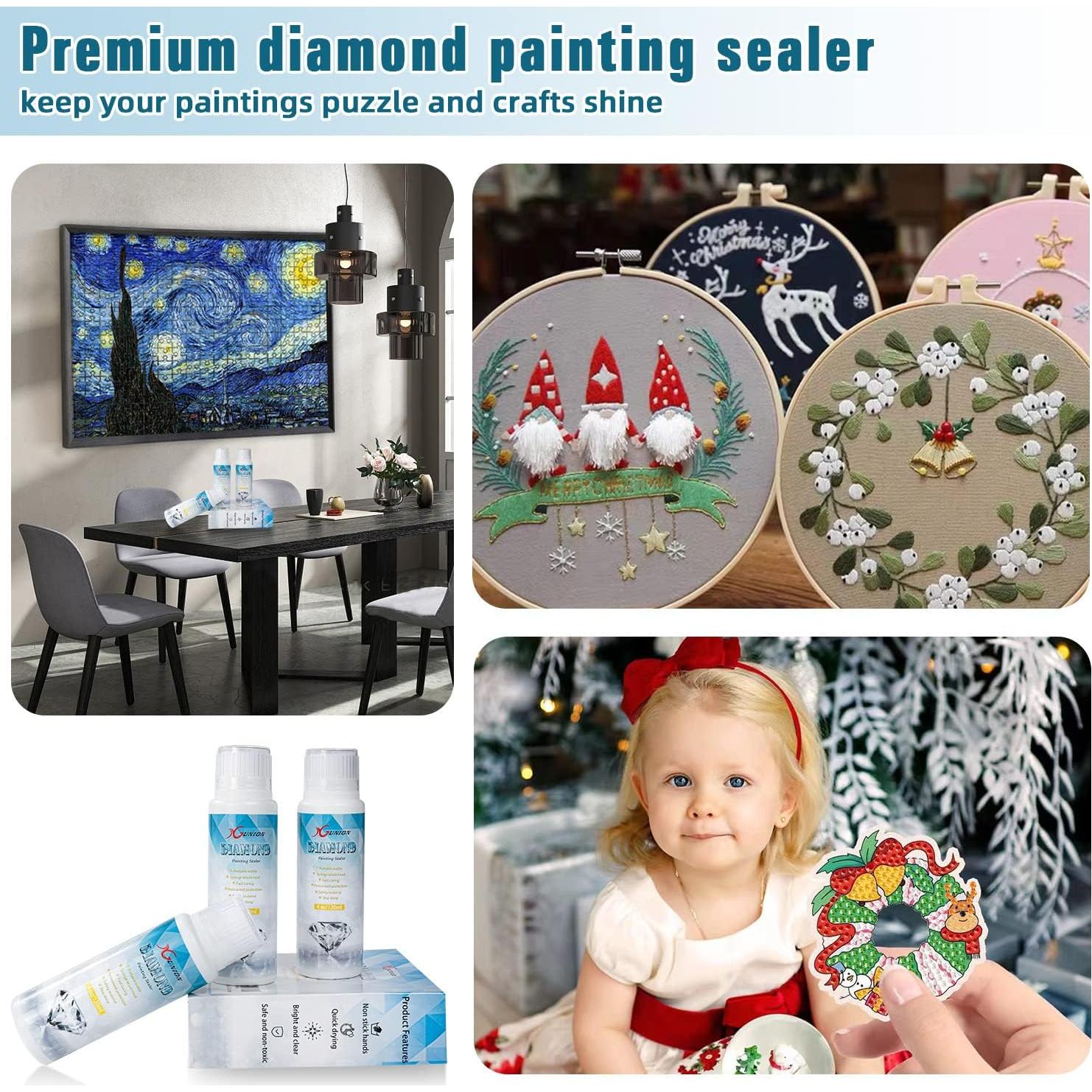 Sellador de Pintura de Diamante Xgunion 3-Pack 360ML Efecto Brillante