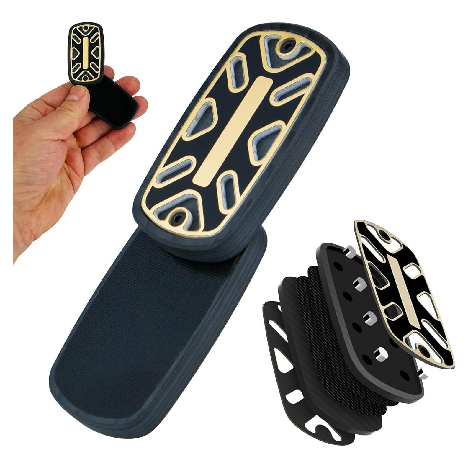 DjuiinoStar Deslizador Antiestrés de Fibra de Carbono