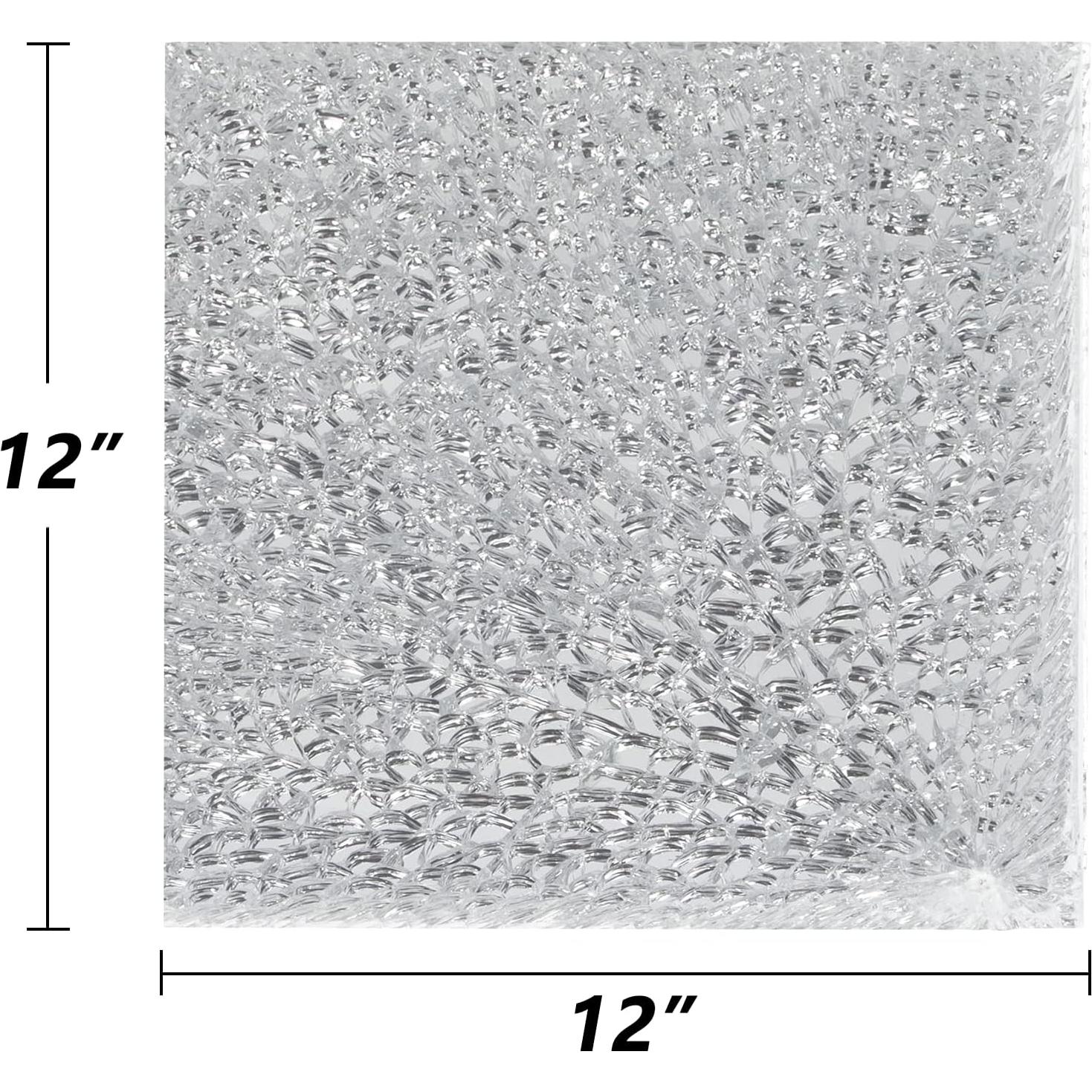 Cristales de Fuego Transparentes GASPRO 4.54 kg 1.27 cm