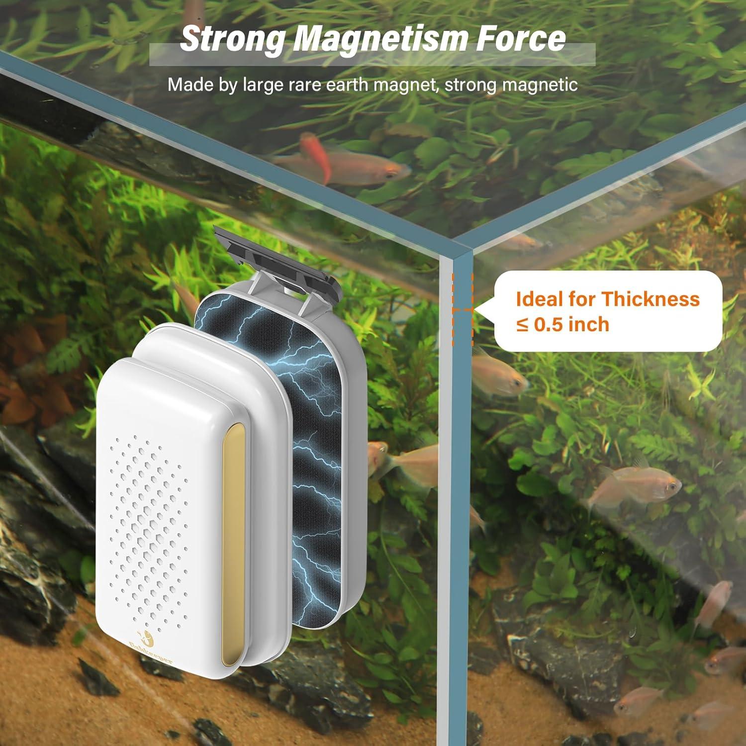 Limpiador Magnético Fishkeeper para Acuarios 6-13 mm