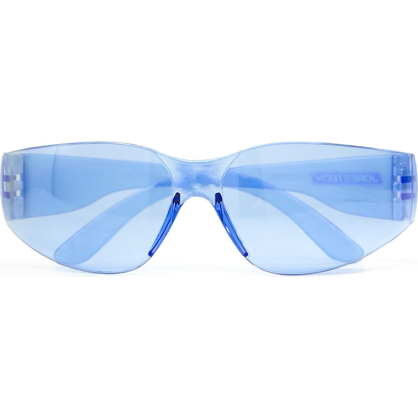 Gafas de Seguridad JORESTECH UV400, Lentes Policarbonato, Paquete 12