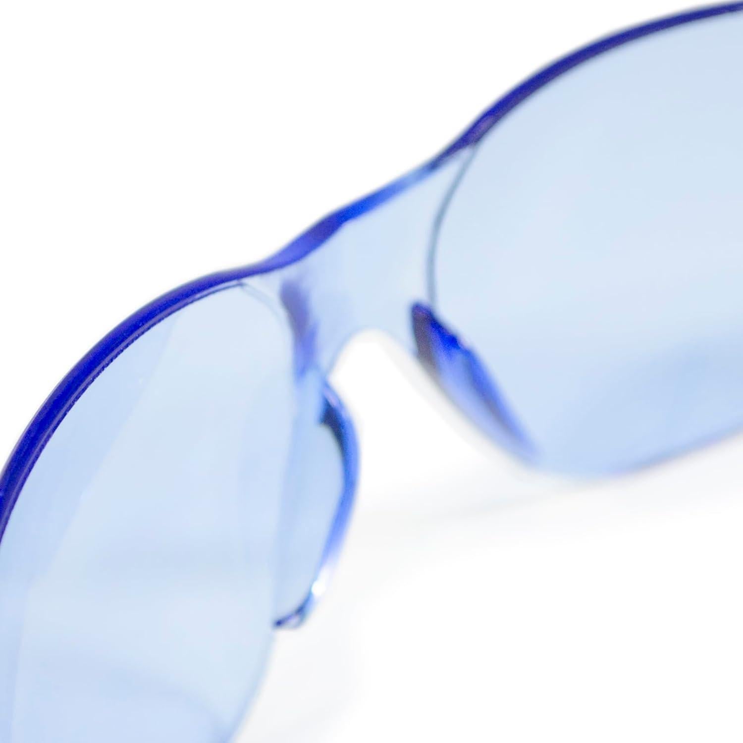 Gafas de Seguridad JORESTECH UV400, Lentes Policarbonato, Paquete 12