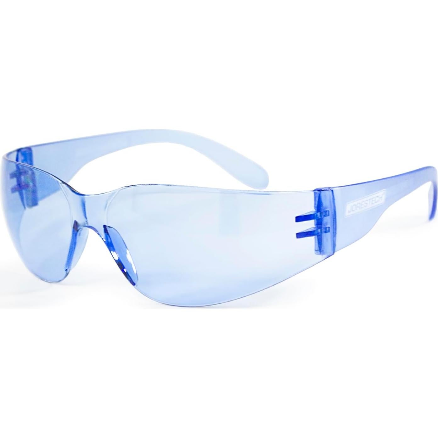 Gafas de Seguridad JORESTECH UV400, Lentes Policarbonato, Paquete 12