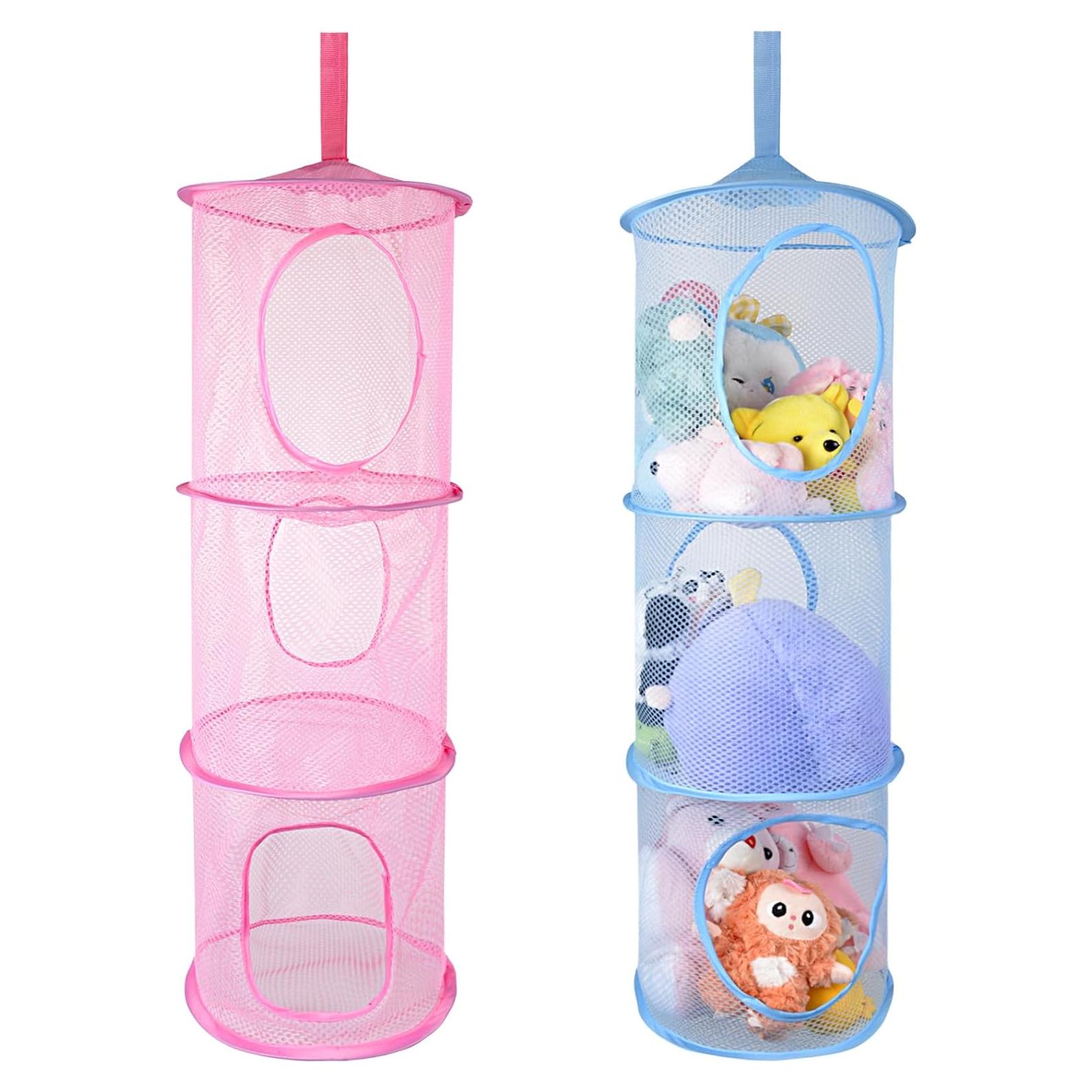 Organizador de Almacenamiento de Peluches ChezMax - 3 Niveles Plegable
