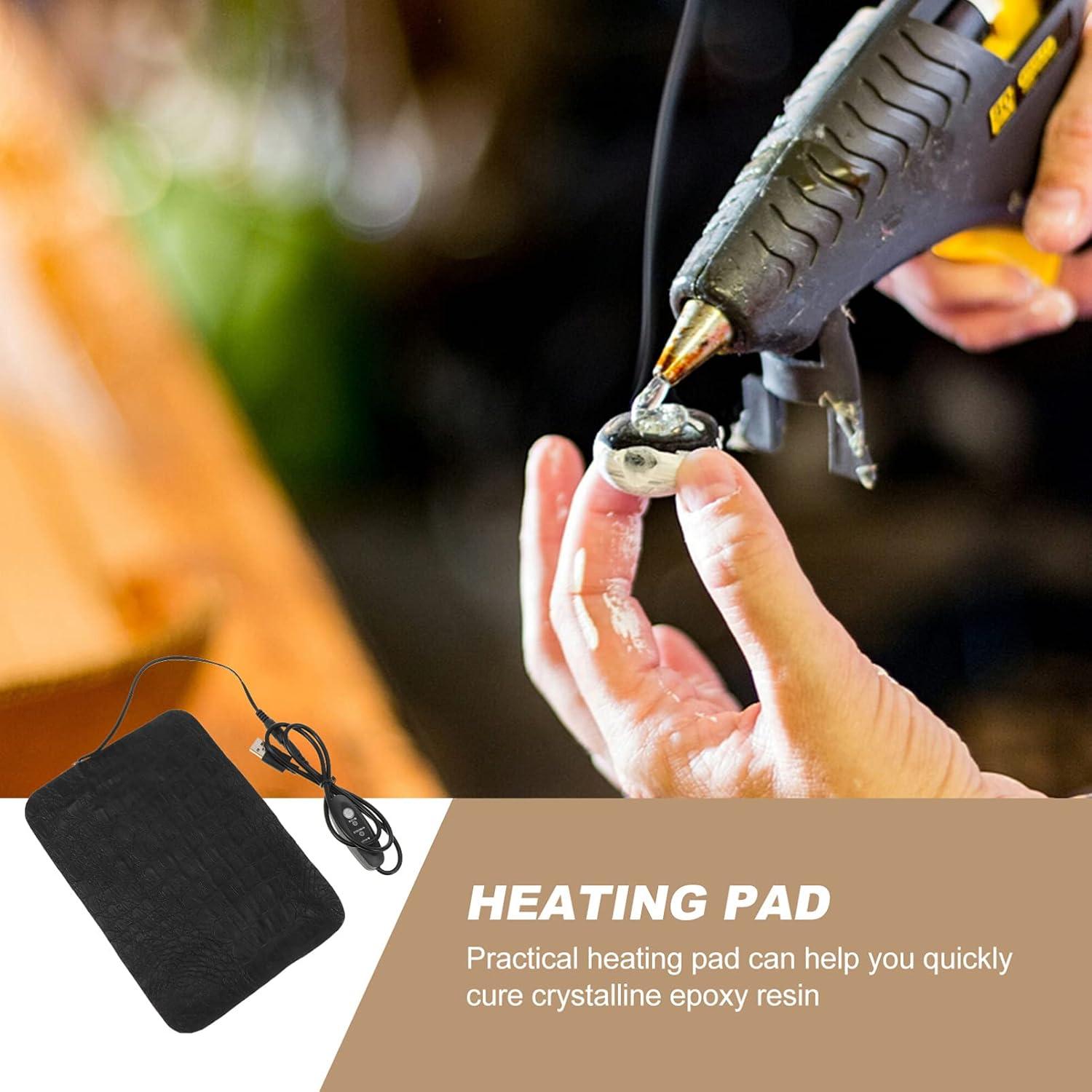 Alfombrilla Térmica EXCEART 15x22cm Control Digital para Germinación