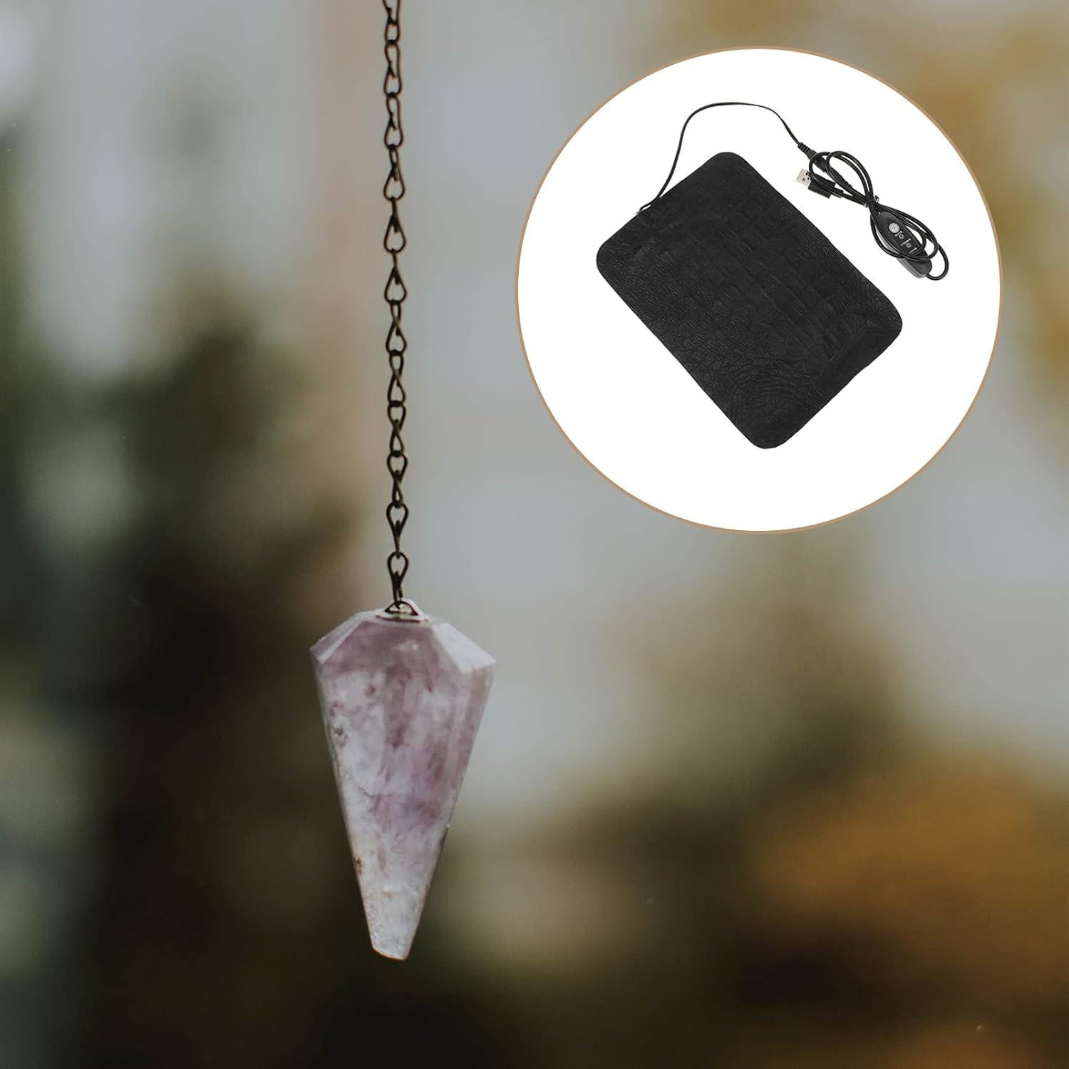 Alfombrilla Térmica EXCEART 15x22cm Control Digital para Germinación