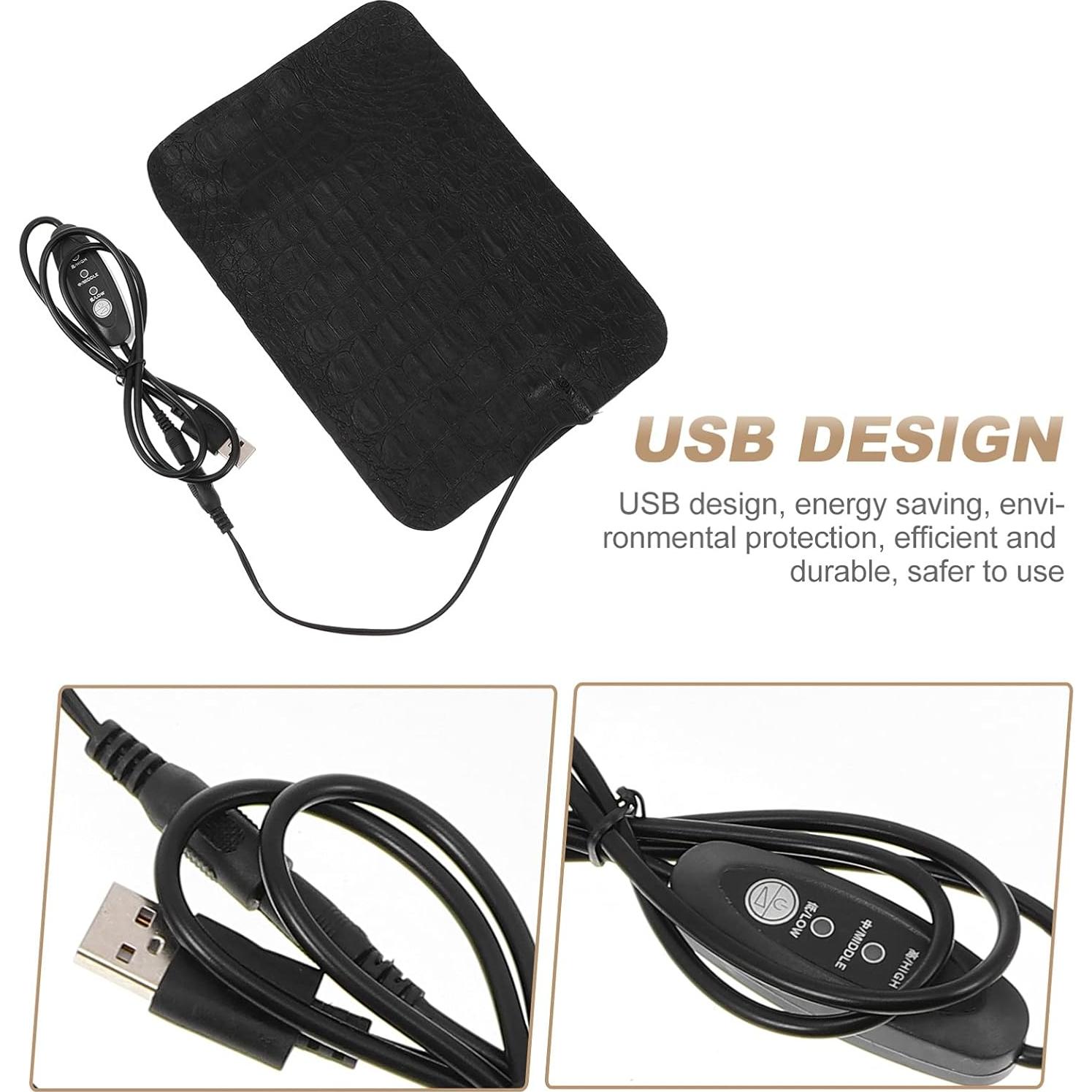 Alfombrilla Térmica EXCEART 15x22cm Control Digital para Germinación