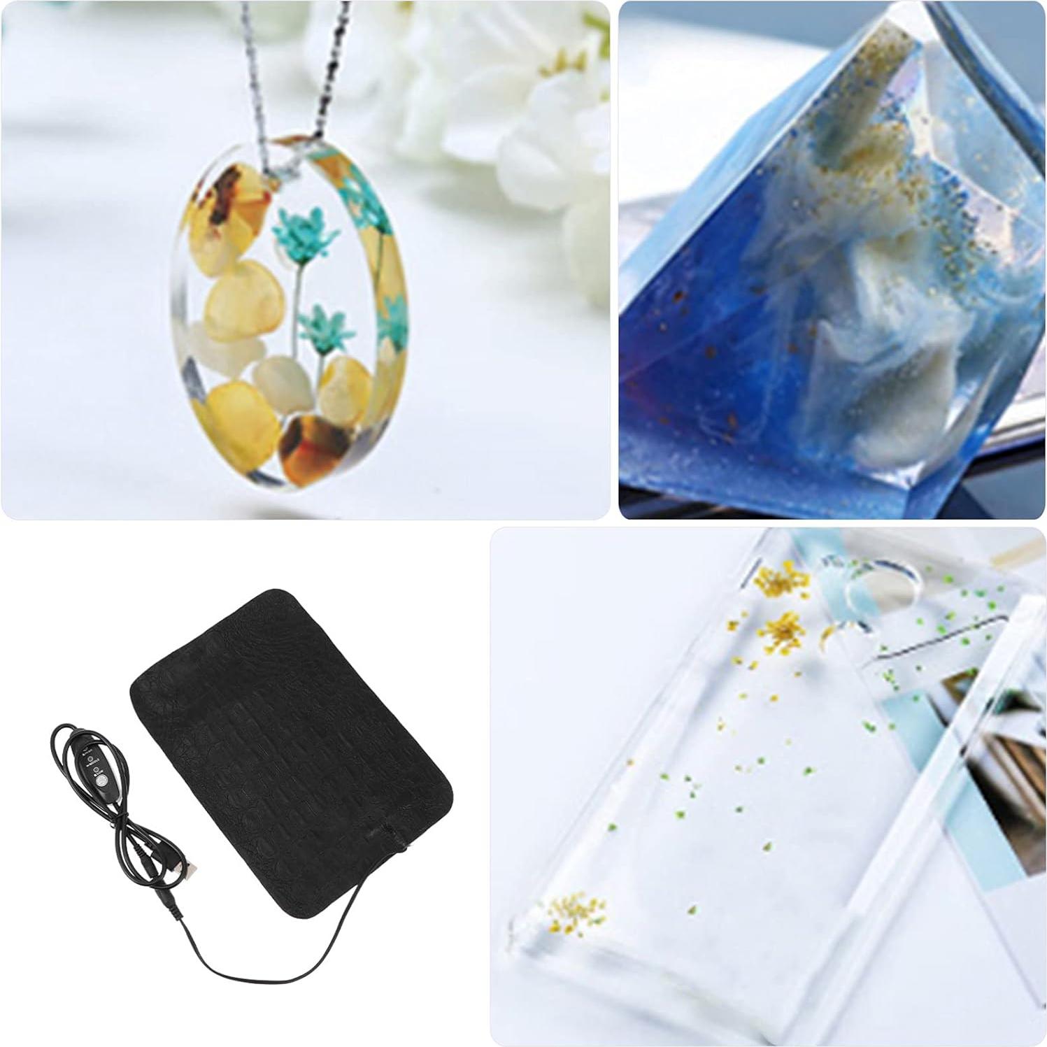 Alfombrilla Térmica EXCEART 15x22cm Control Digital para Germinación