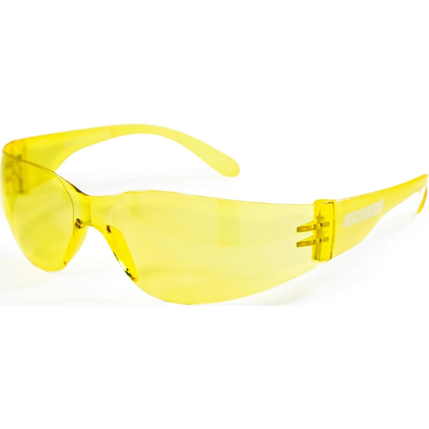 Gafas de seguridad JORESTECH, policarbonato, paquete 12