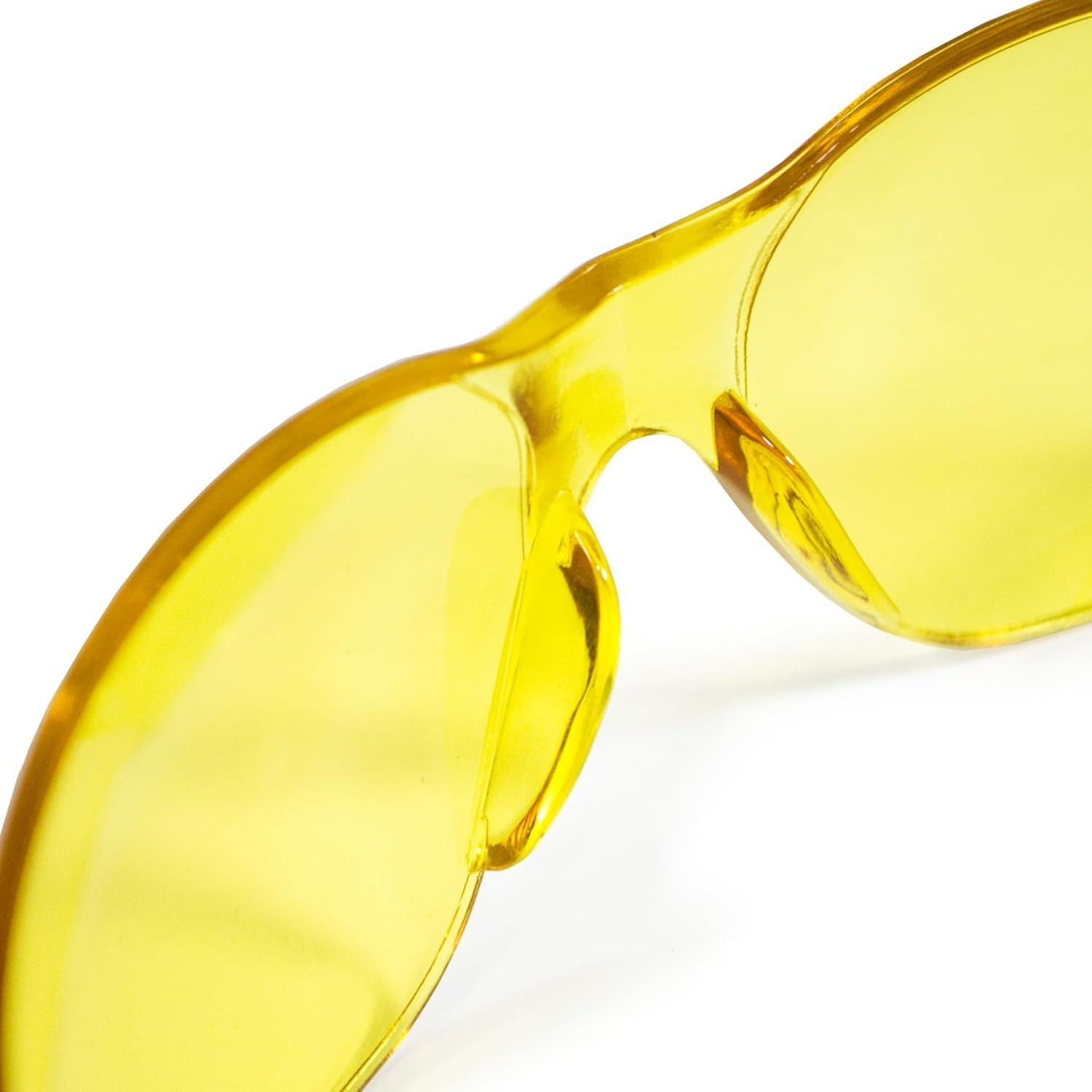 Gafas de seguridad JORESTECH, policarbonato, paquete 12