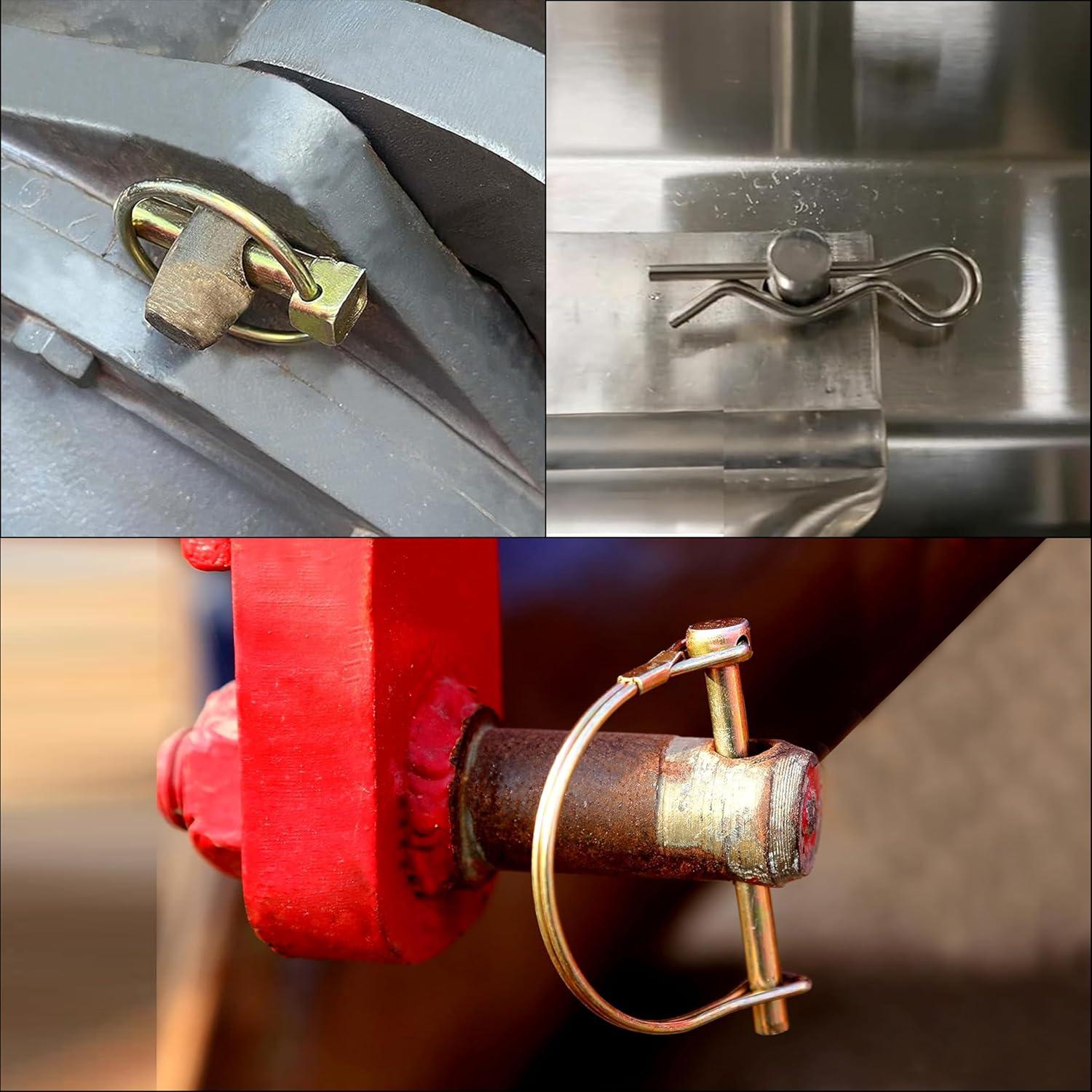 Kit de Pasadores y Clips para Remolque 232 Piezas PINAILER