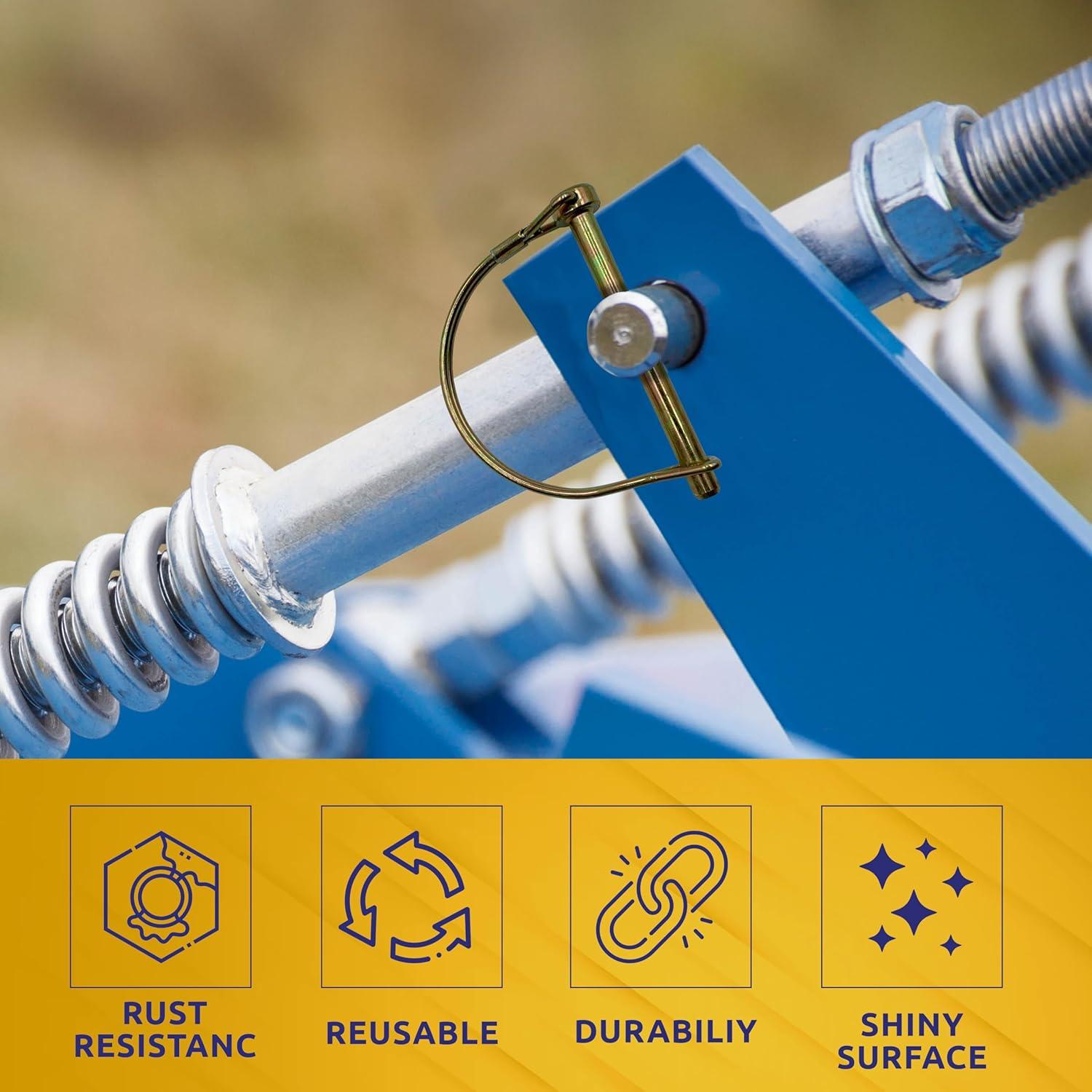 Kit de Pasadores y Clips para Remolque 232 Piezas PINAILER